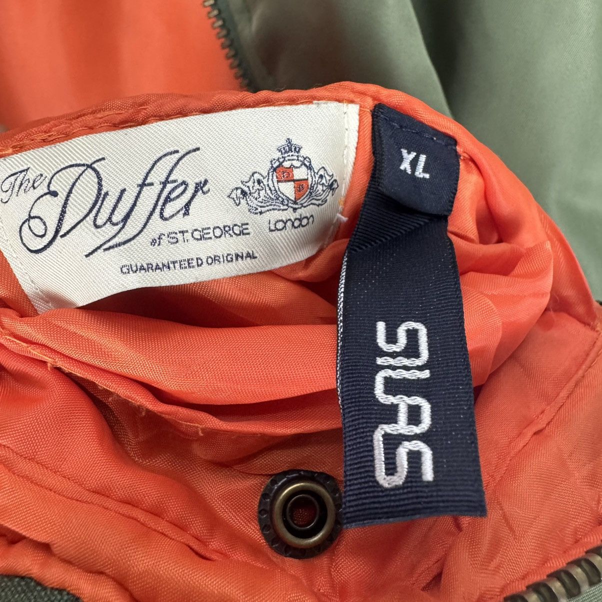 Silas ☀️SILAS CYPRESS HILL MA-1 REVERSIBLE BOMBER JACKET Size US XL / EU 56 / 4 - 14 Thumbnail