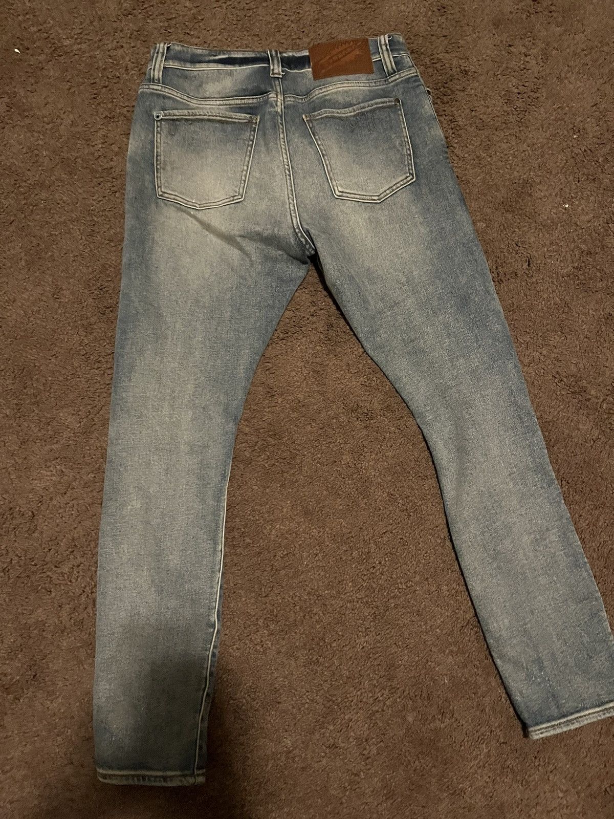 Billionaire Boys Club × Icecream icecream Running Dog Jeans Blue wash Size US 30 / EU 46 - 3 Thumbnail