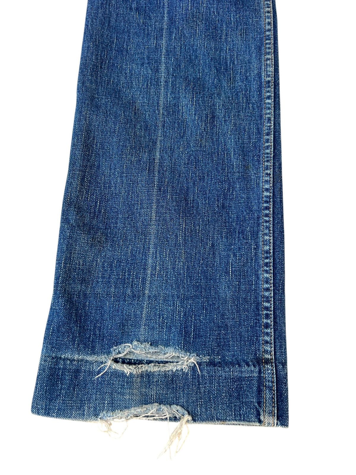 Vintage Vintage Cosmic Wonder Japan Dirty Mud Denim Flare Jeans Size US 32 / EU 48 - 18 Thumbnail