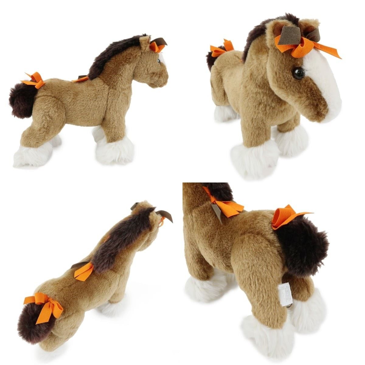 Hermes Hermes Hermy PPM Stuffed Animal Plush Toy Brown Size ONE SIZE - 3 Thumbnail