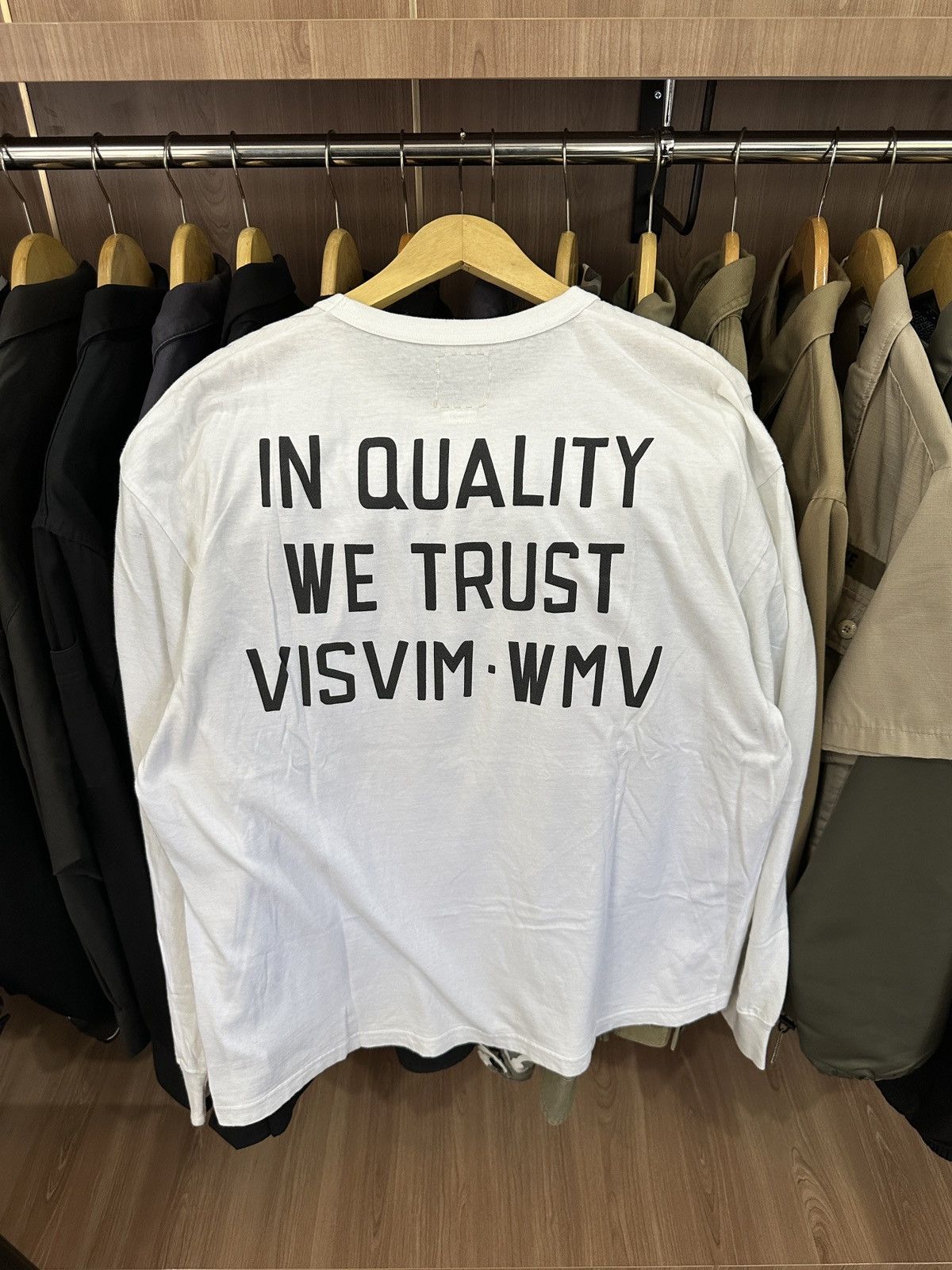 Visvim Visvim Jumbo tee LS "Tokyo" Size US XL / EU 56 / 4 - 9 Thumbnail