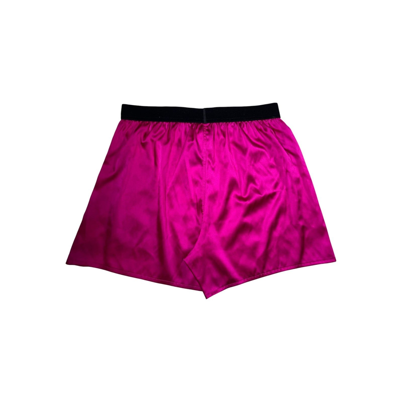 Tom Ford Tom Ford Hot Pink Satin Shorts Size 32" / US 10 / IT 46 - 2 Thumbnail