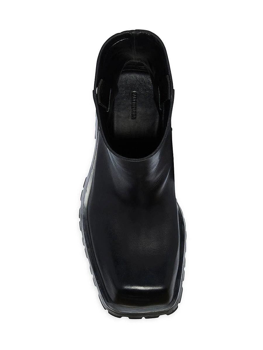 Balenciaga o1mt1gz0924 Trooper Boots in Black Size US 7 / IT 37 - 6 Thumbnail
