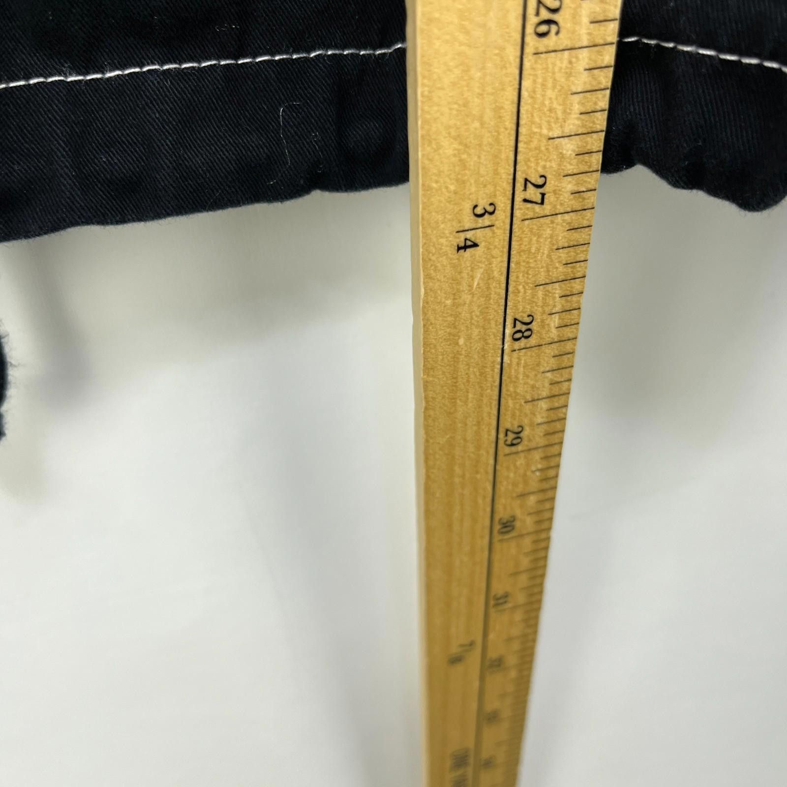 Supreme Supreme Contrast Stitch Twill Pullover FW16 Black Size US M / EU 48-50 / 2 - 10 Thumbnail