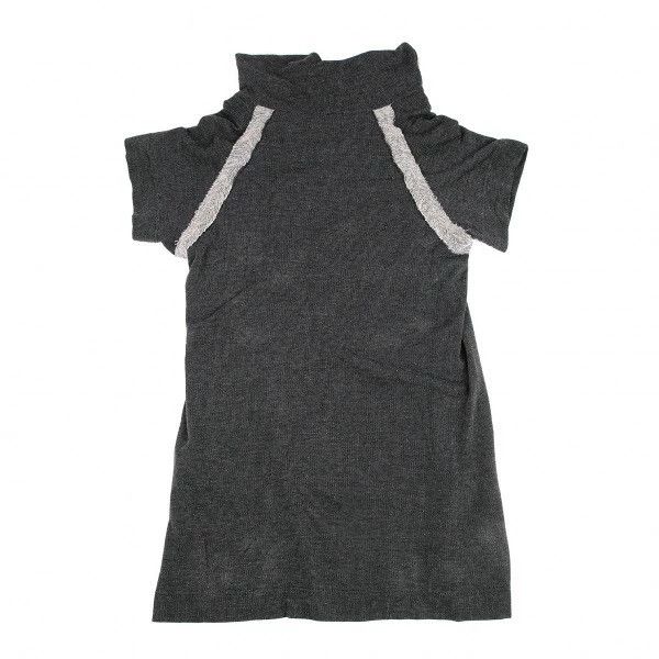 Yohji Yamamoto Yohji Yamamoto size 2 Grey Retro Design Dress 2503-Nextarro Size M / US 6-8 / IT 42-44 - 3 Thumbnail