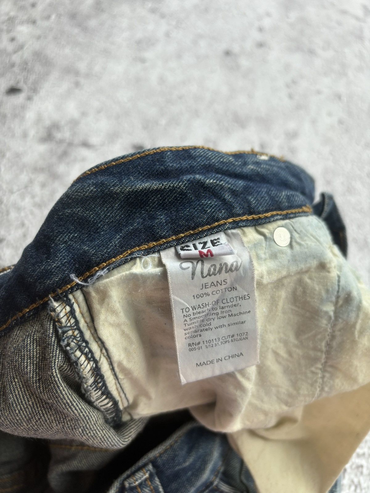 Hysteric Glamour Y2k Nana jeans Women's Shorts Size 30" / US 8 / IT 44 - 8 Thumbnail