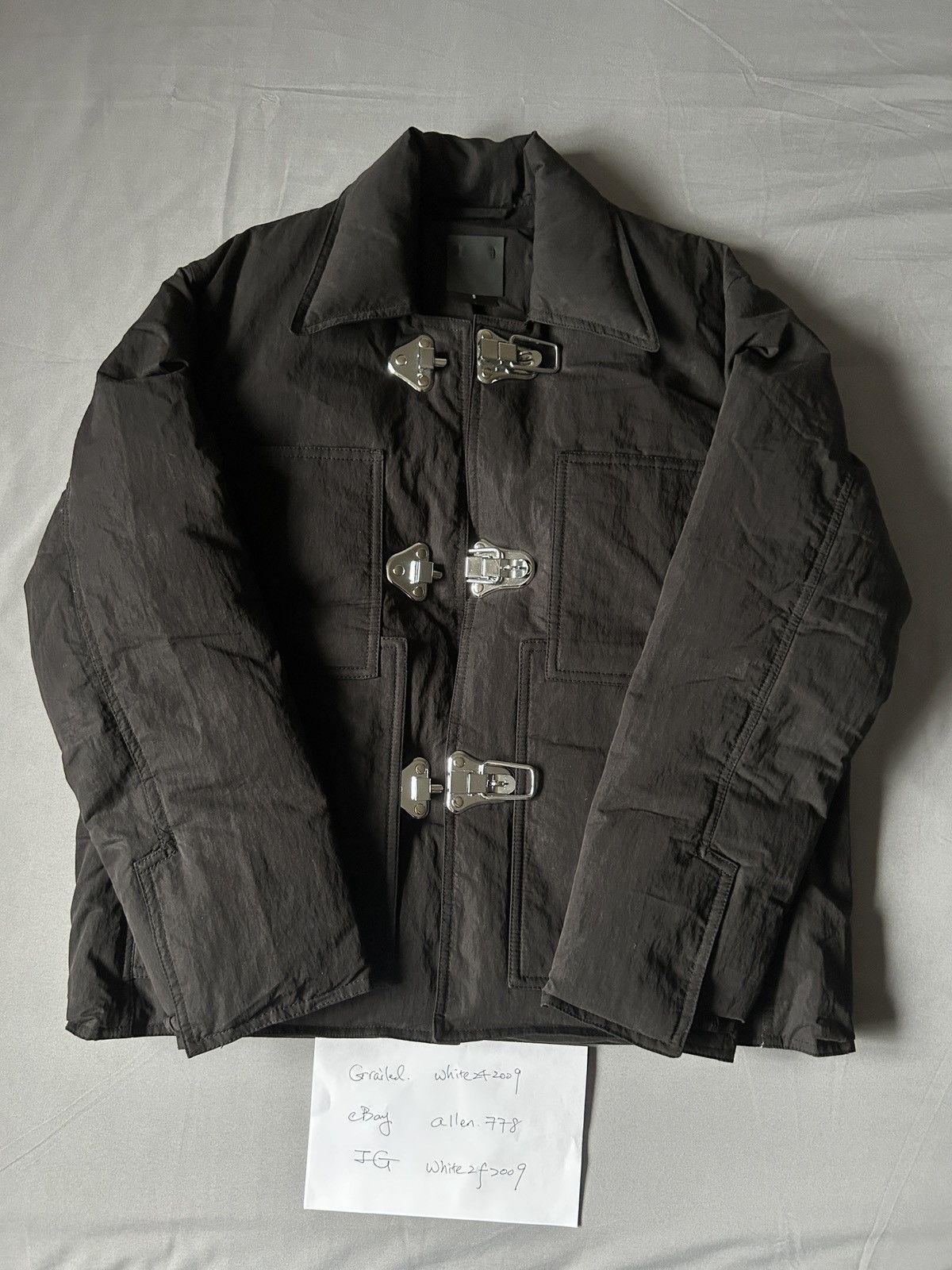 Craig Green Craig green AW17 worker jacket goose down Size US M / EU 48-50 / 2 - 1 Thumbnail