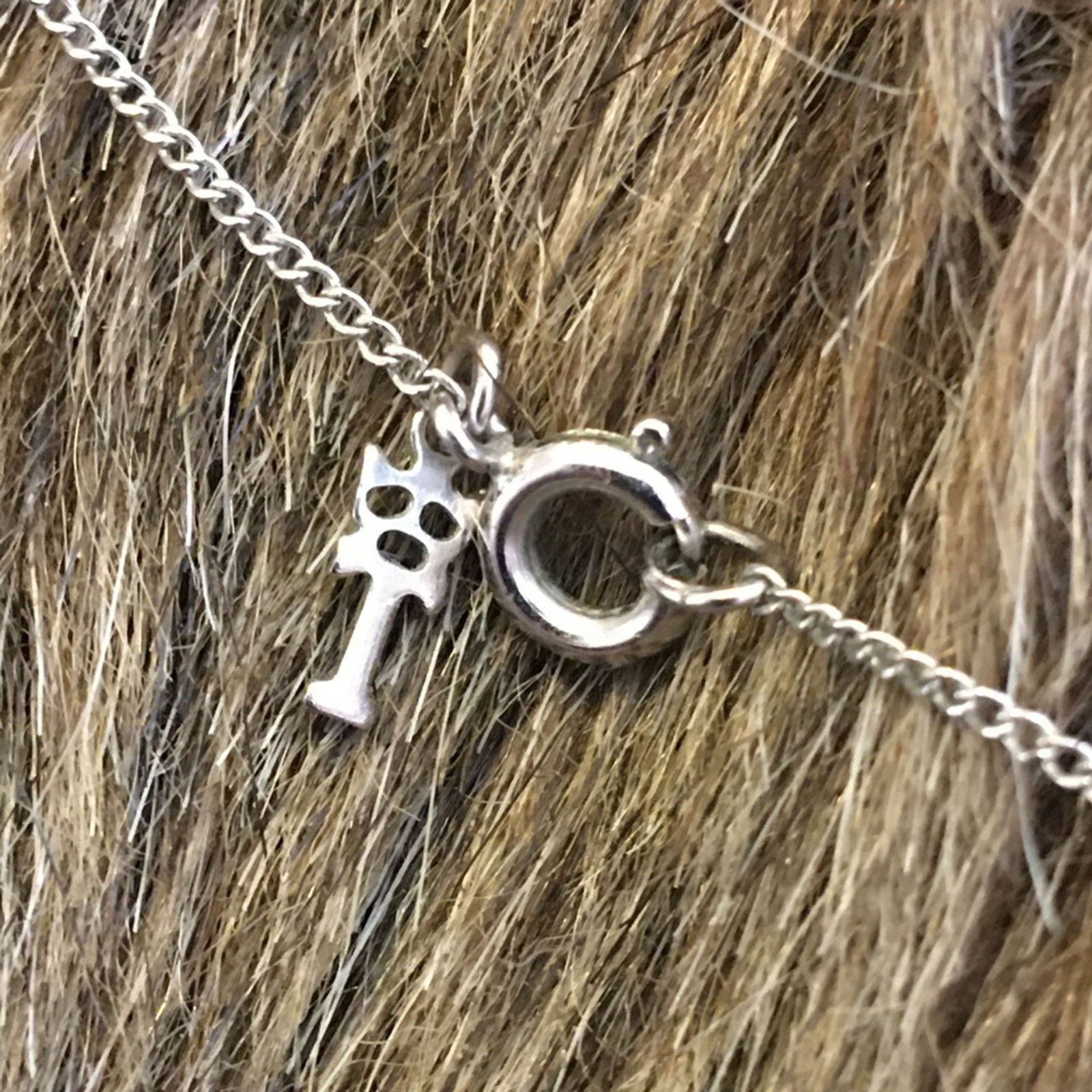Jewelry Vintage Crown Trifari silver plated chain necklace Size ONE SIZE - 6 Thumbnail