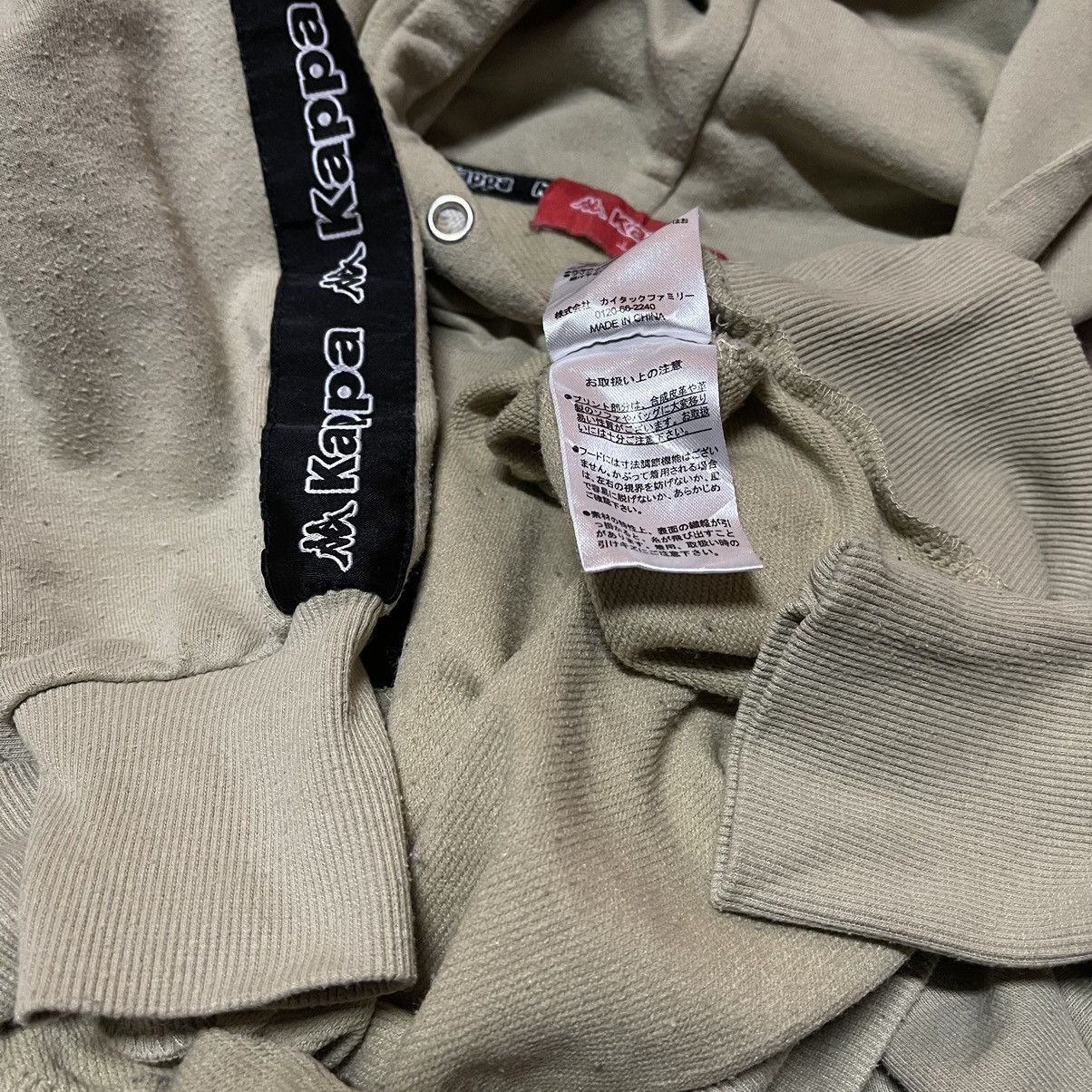Kappa Kappa hoodie side tape pullover Size US M / EU 48-50 / 2 - 4 Thumbnail