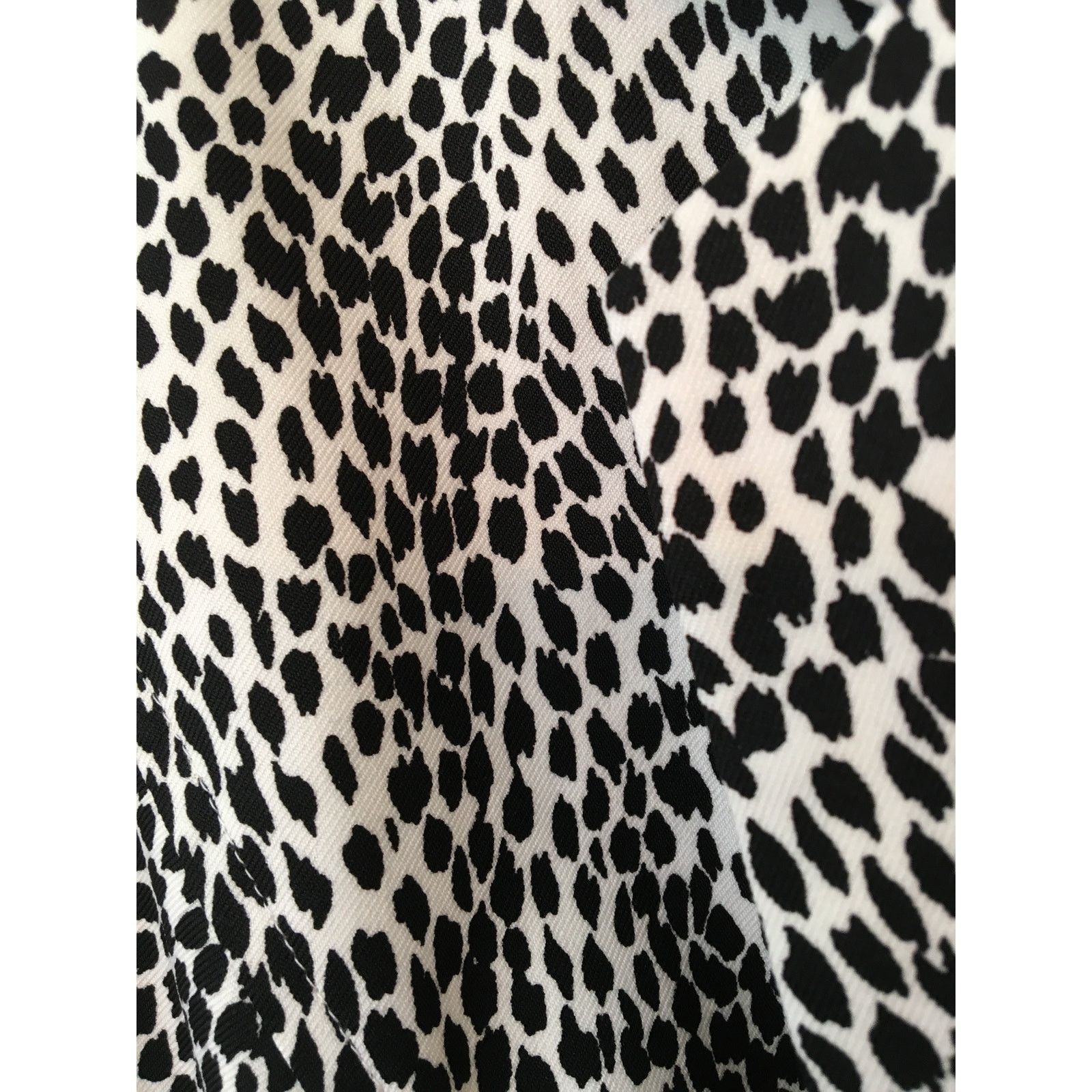 Other Kim Rogers Size 18 Lined Black & White Animal Print Jacket Size XXL / US 16-18 / IT 52-54 - 2 Thumbnail