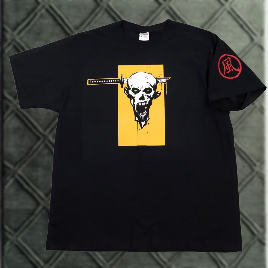 Fruit Of The Loom VINTAGE Mens XL Yaiba Ninja Gaiden Z Short Sleeve TShirt Black Fruit of a Loom Size US XL / EU 56 / 4 - 1 Thumbnail