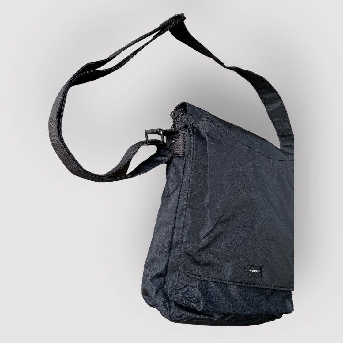 Yohji Yamamoto Doux Y’saccs Nylon Crossbody Bag Size ONE SIZE - 3 Thumbnail