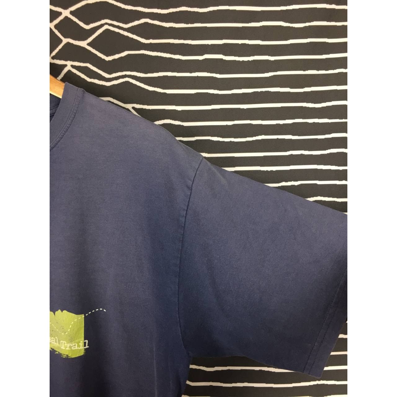 Jerzees × Vintage Vtg 00s Hadrian's Wall Path National Trail Tee Size M Size US M / EU 48-50 / 2 - 4 Thumbnail