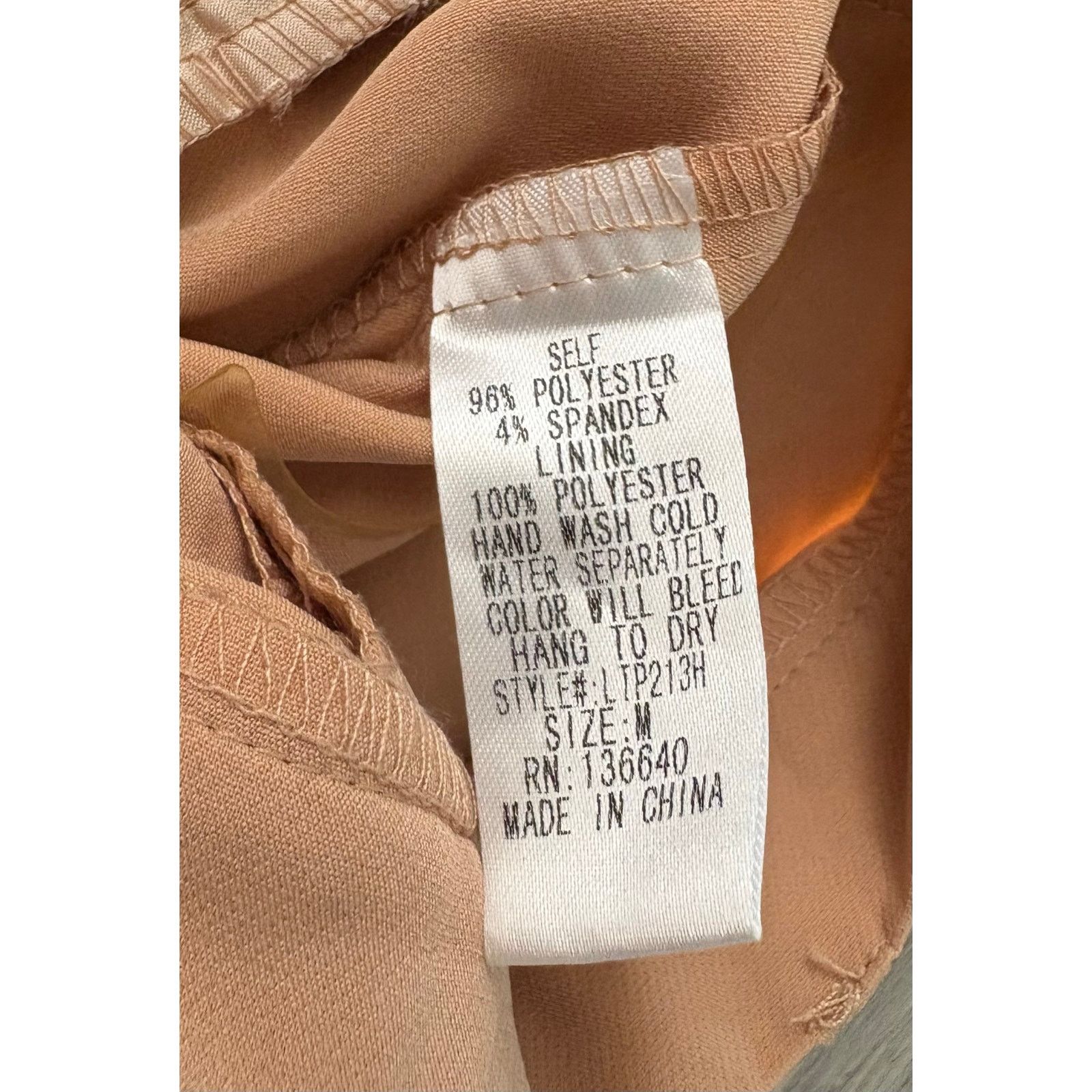 Other L'ATISTE by Amy | Women's Trouser Pants LTP213H | Medium Size 23" - 3 Thumbnail