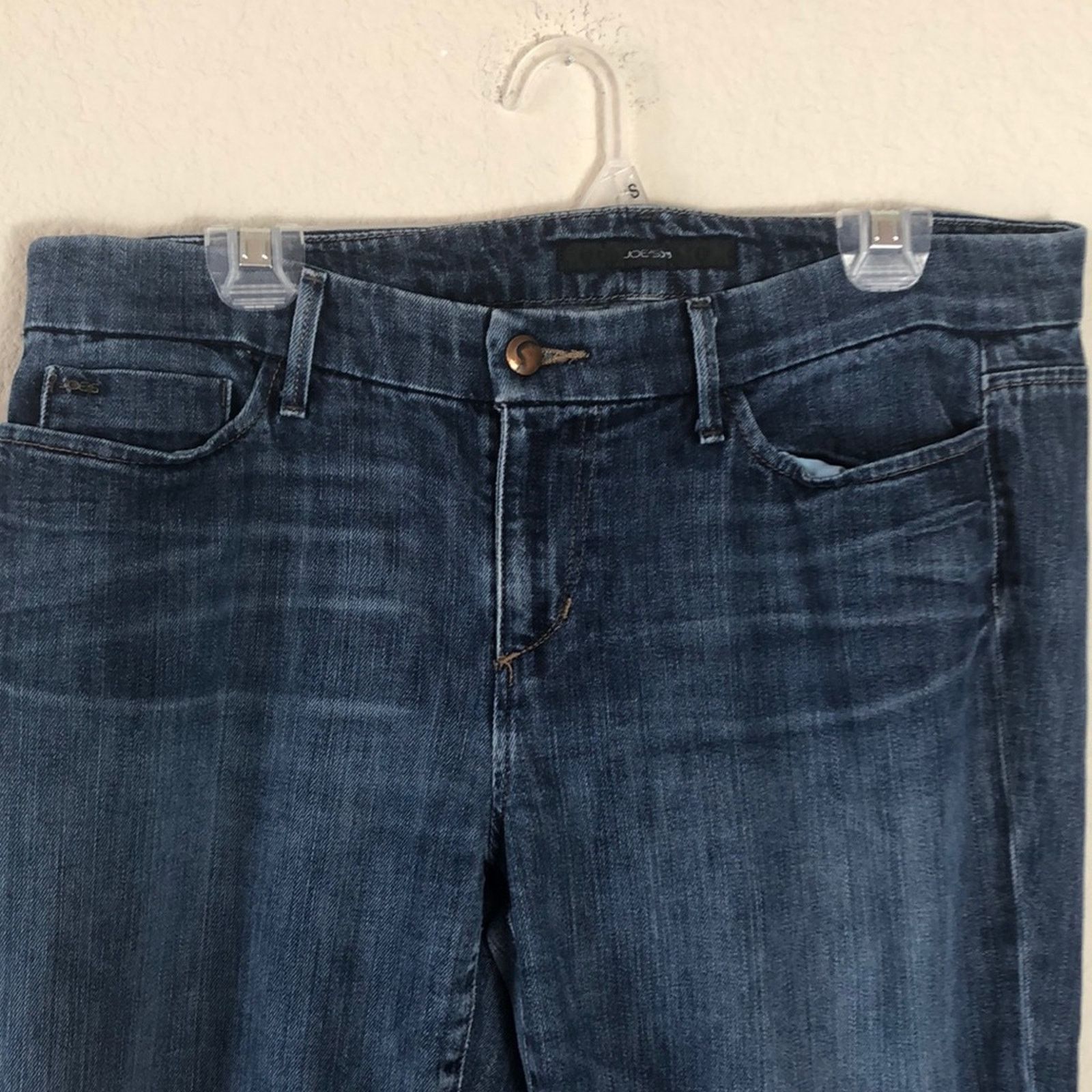 Joe's Joe’s Jeans provocateur Y2k low rise petite dark wash sz 32 Size 32" / US 10 / IT 46 - 3 Thumbnail