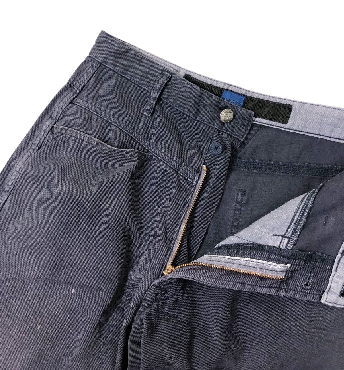 Japanese Brand × Marithe + Francois Girbaud Sun Faded Marithe Francois Girbaud Casual Pants Size US 28 / EU 44 - 7 Thumbnail