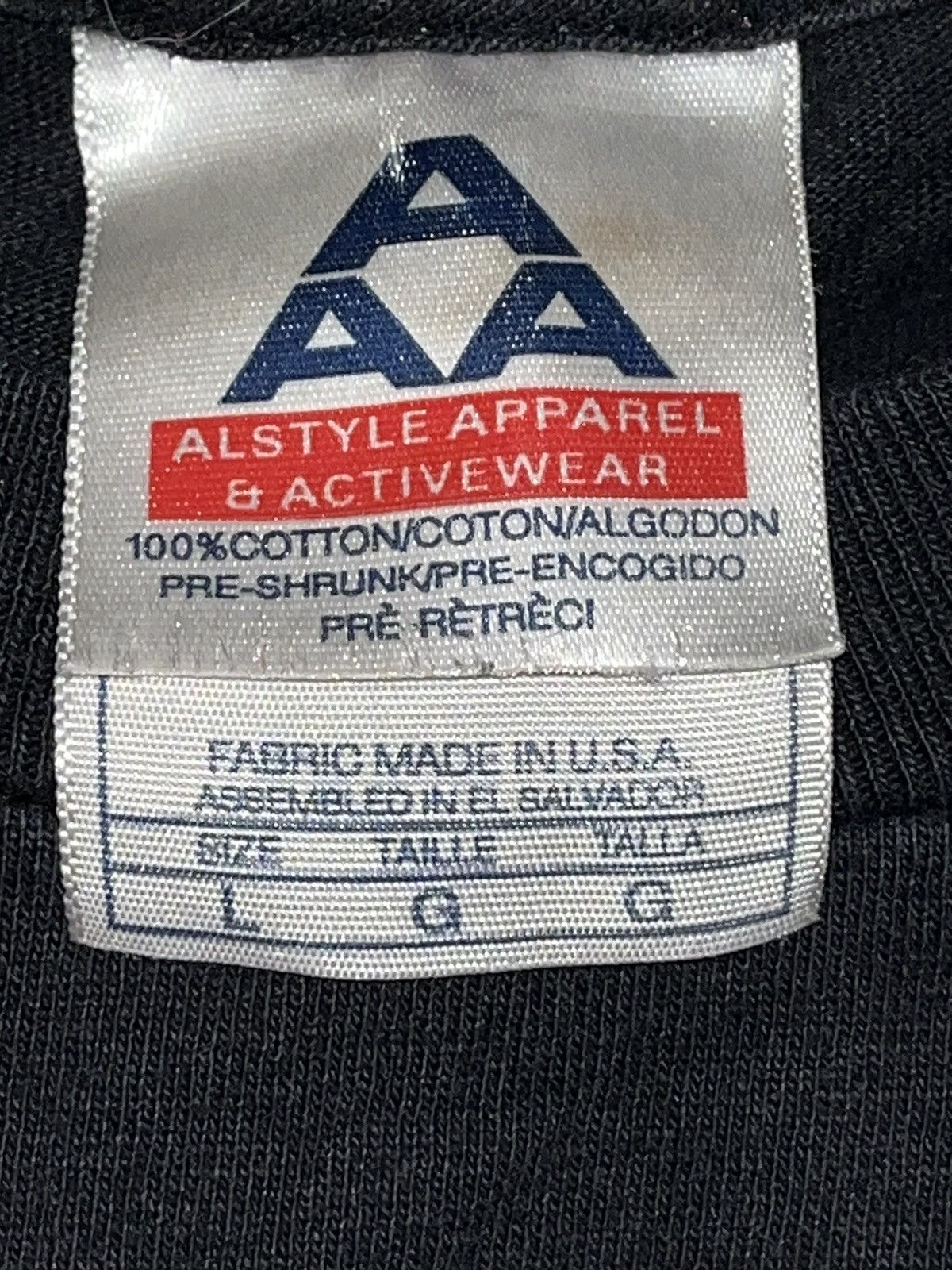 If Six Was Nine × Vintage Crazy Y2K Faded Thrashed Baggy Emo Skater Grunge NYC ERD Tee Size US L / EU 52-54 / 3 - 4 Thumbnail