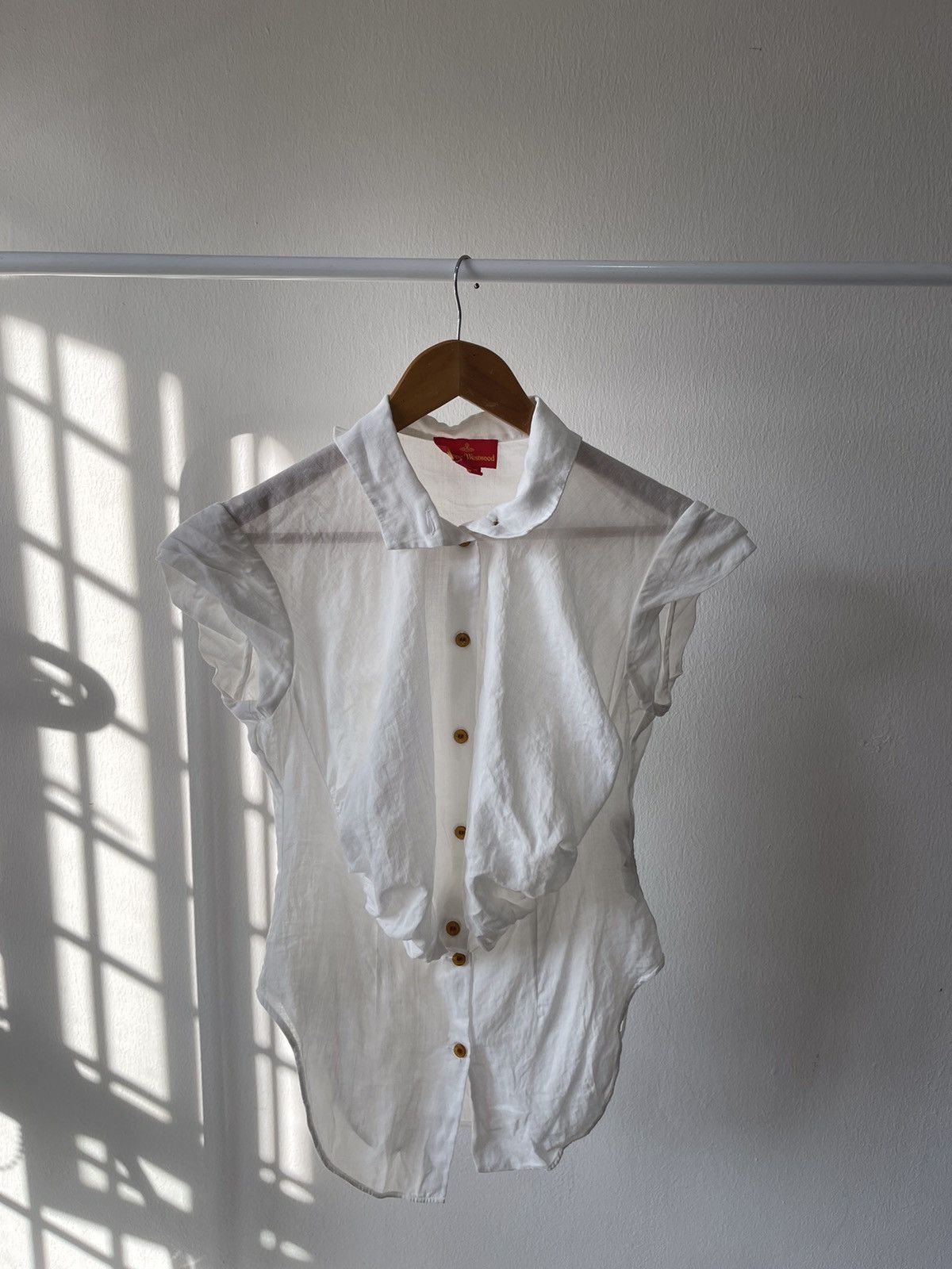 Vivienne Westwood Vivienne Westwood Button Ups Size S / US 4 / IT 40 - 2 Thumbnail
