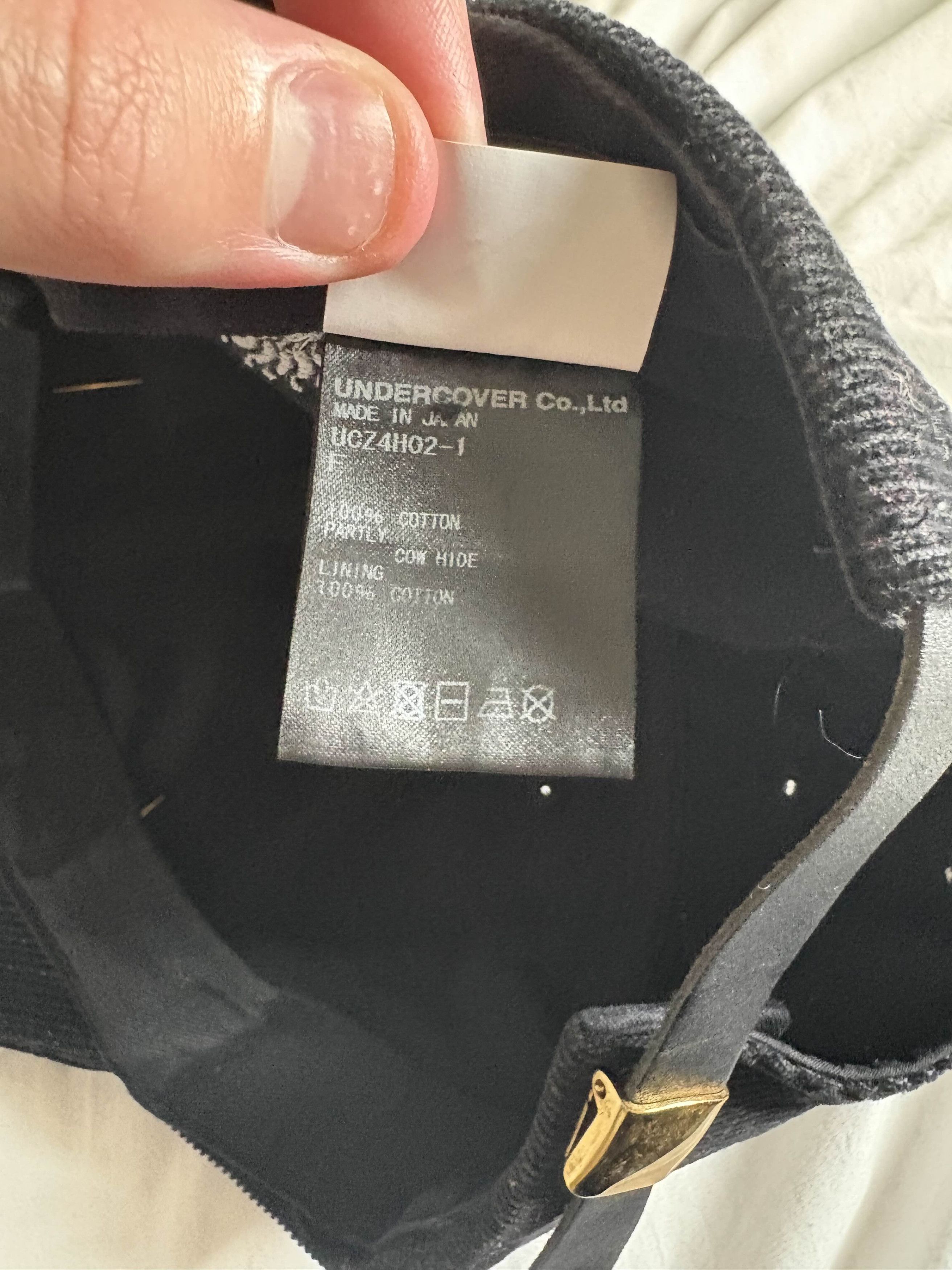 Undercover Undercover 20AW Bunny Hat Size ONE SIZE - 7 Thumbnail