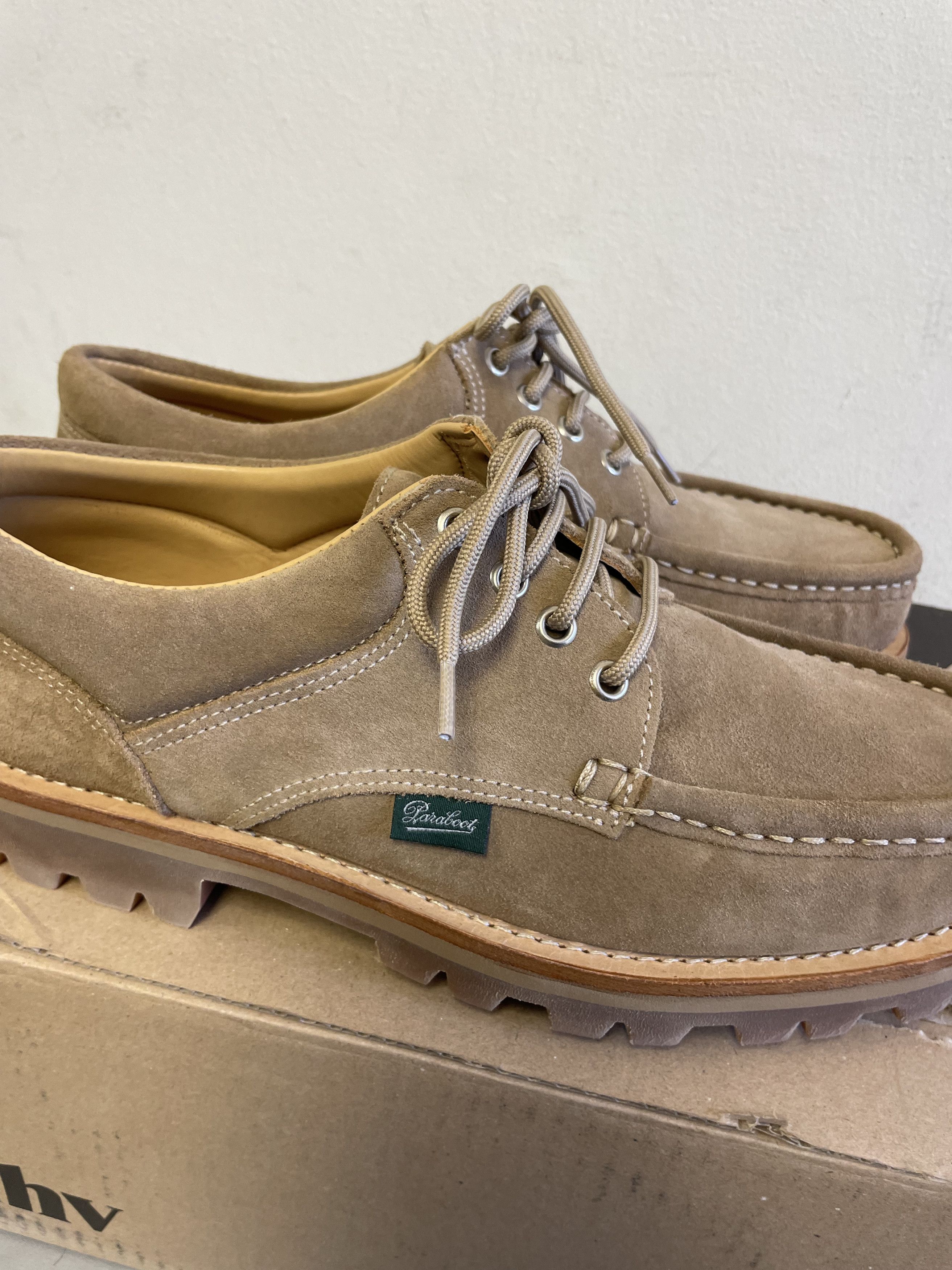 image of Paraboot Thiers/jannu in Miel/Vel Muscade, Men's (Size 9)