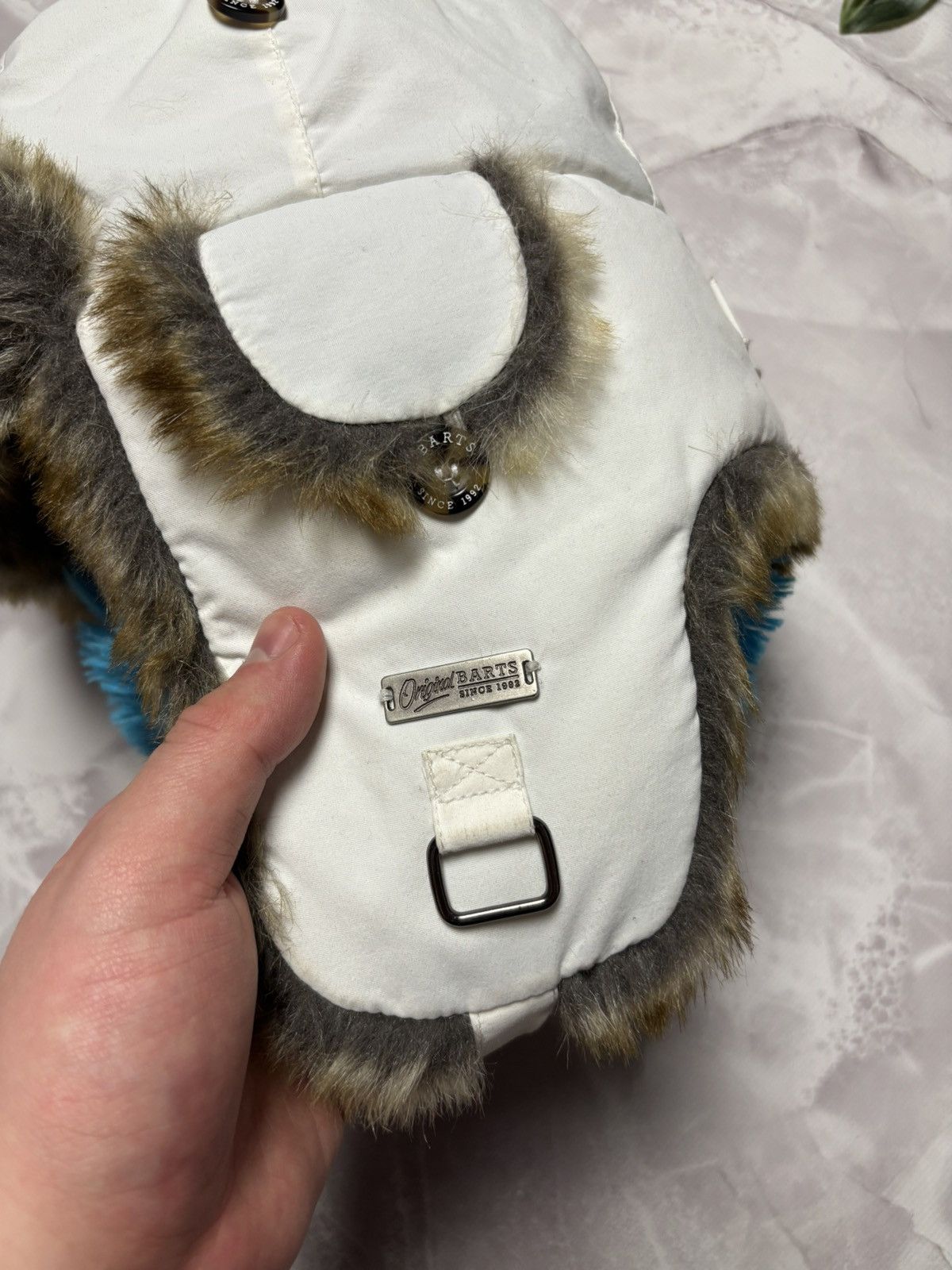 Other Barts Bomber Trapper Hat Faux Fur Trim Ushanka One Size Size ONE SIZE - 9 Thumbnail