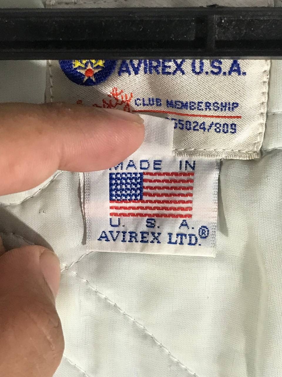 Avirex Vintage 90s 1990 avirex varsity usa chicago jacket size M Size US M / EU 48-50 / 2 - 8 Thumbnail
