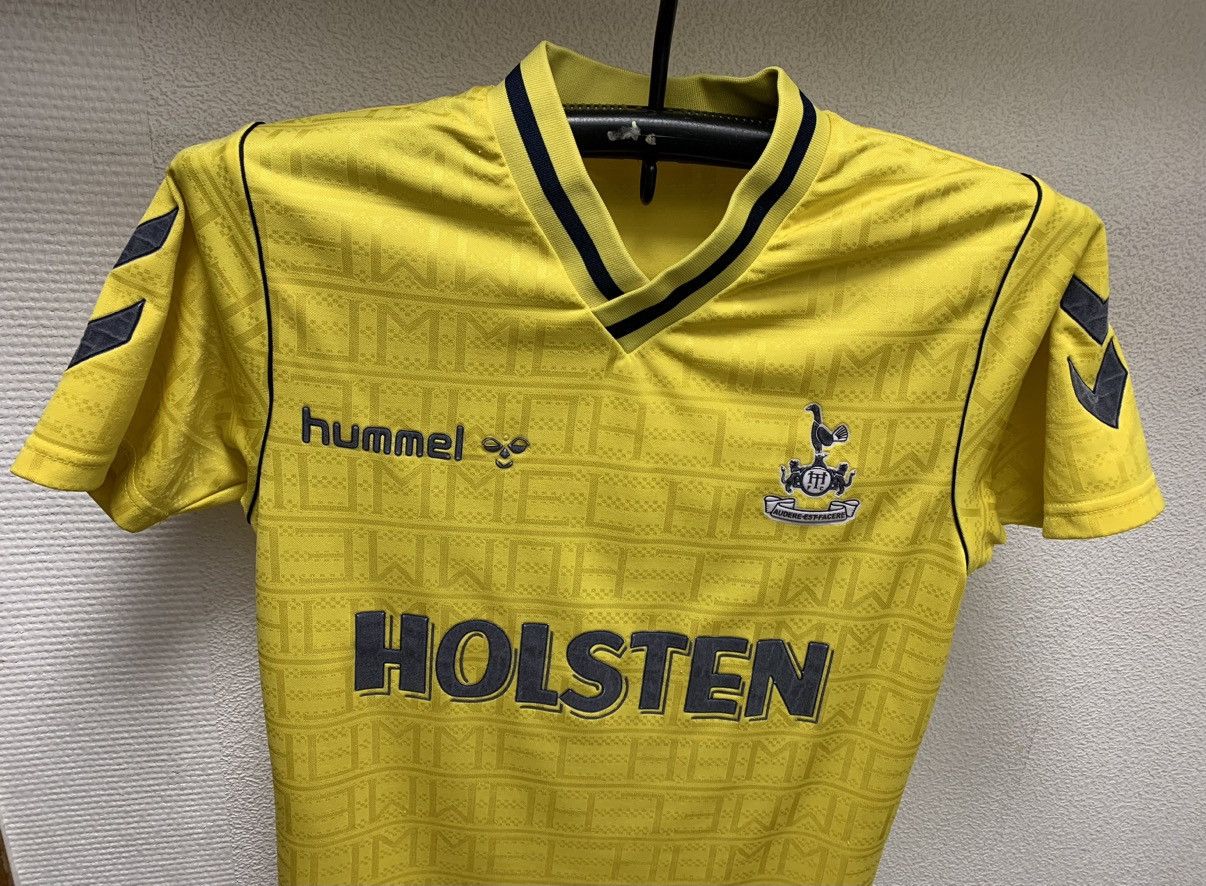 Vintage Tottenham Hotspurs Hummel vintage soccer jersey S 1991 Size US S / EU 44-46 / 1 - 3 Thumbnail