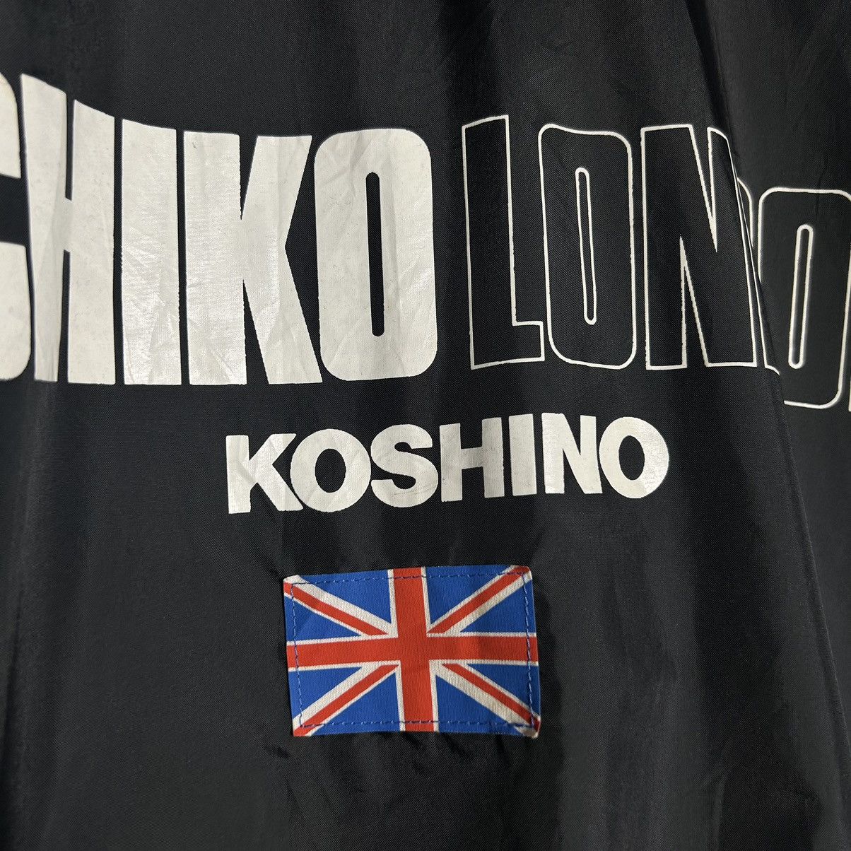 Michiko Koshino London Michiko London Full Zip Nylon Jacket Size US XL / EU 56 / 4 - 4 Thumbnail