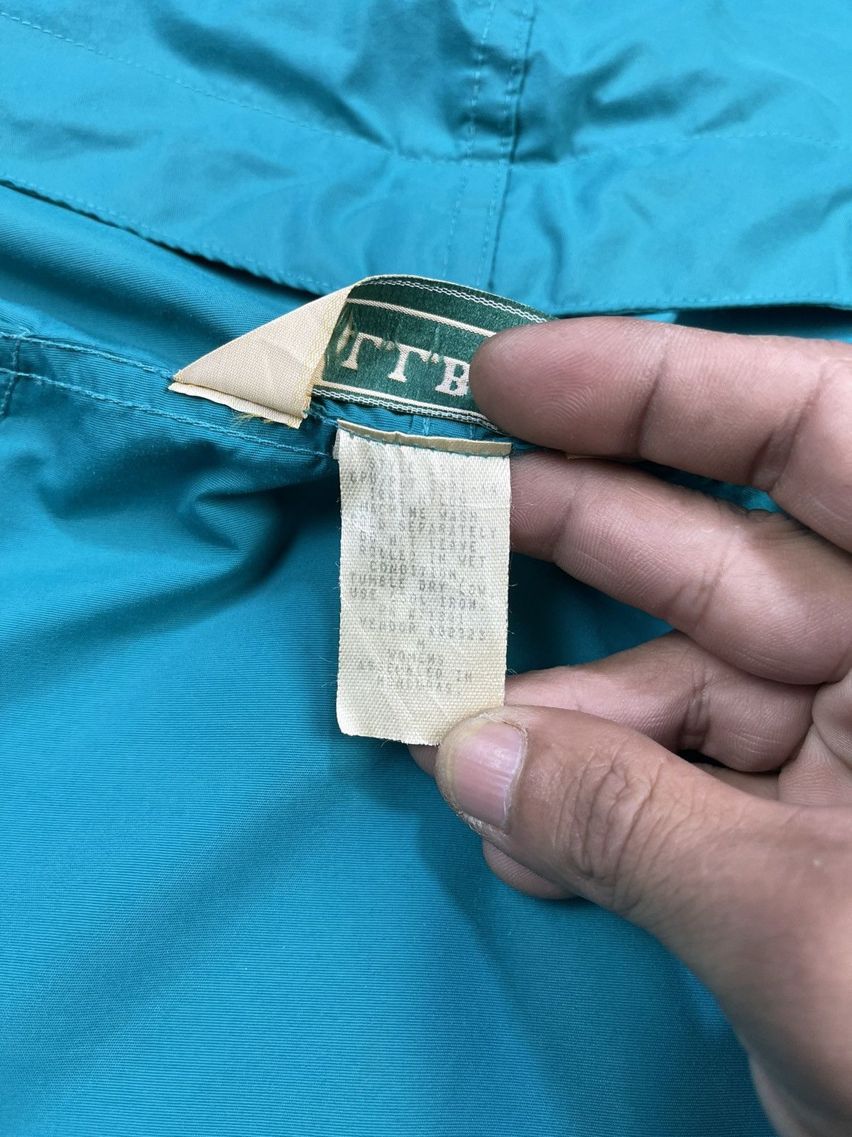L.L. Bean Vintage LL BEAN Anorak Half Zipper Windbreaker Size US M / EU 48-50 / 2 - 12 Thumbnail