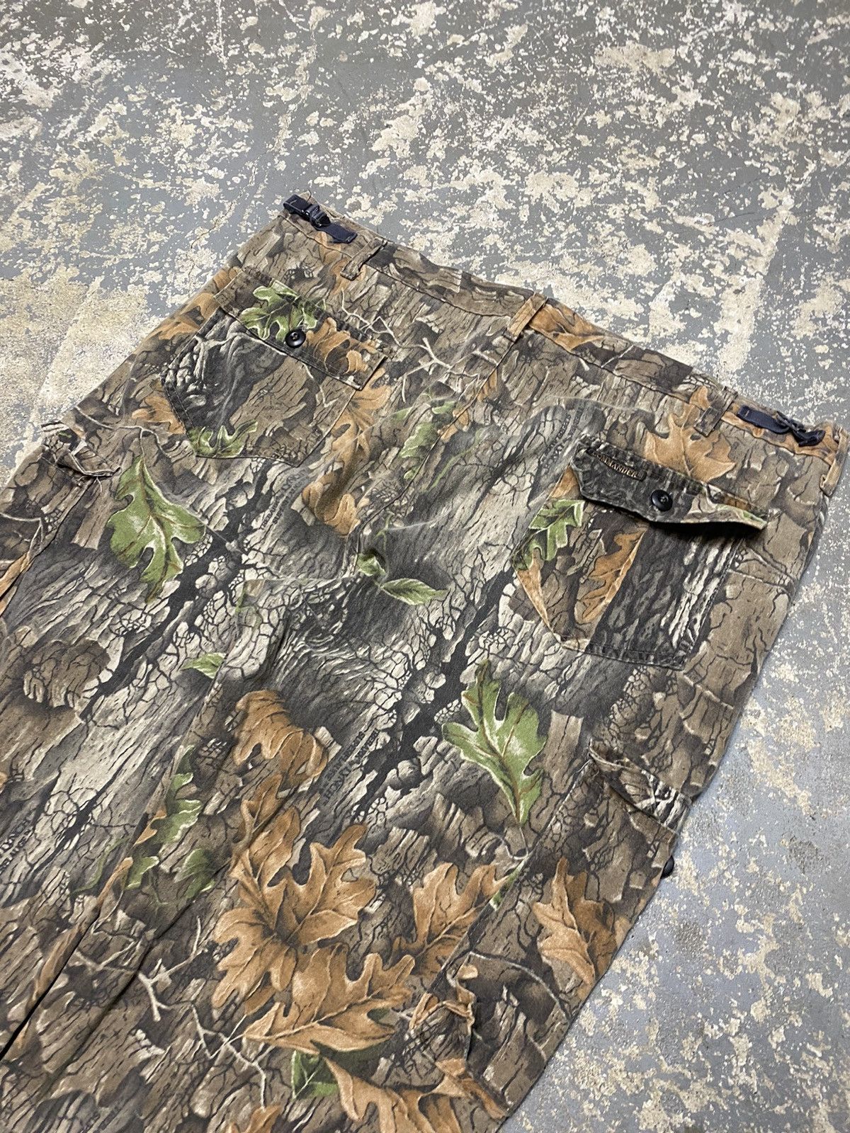 Realtree × Vintage Vintage Commanders Realtree Camo Baggy Cargo Pants Camo Size US 40 / EU 56 - 8 Thumbnail