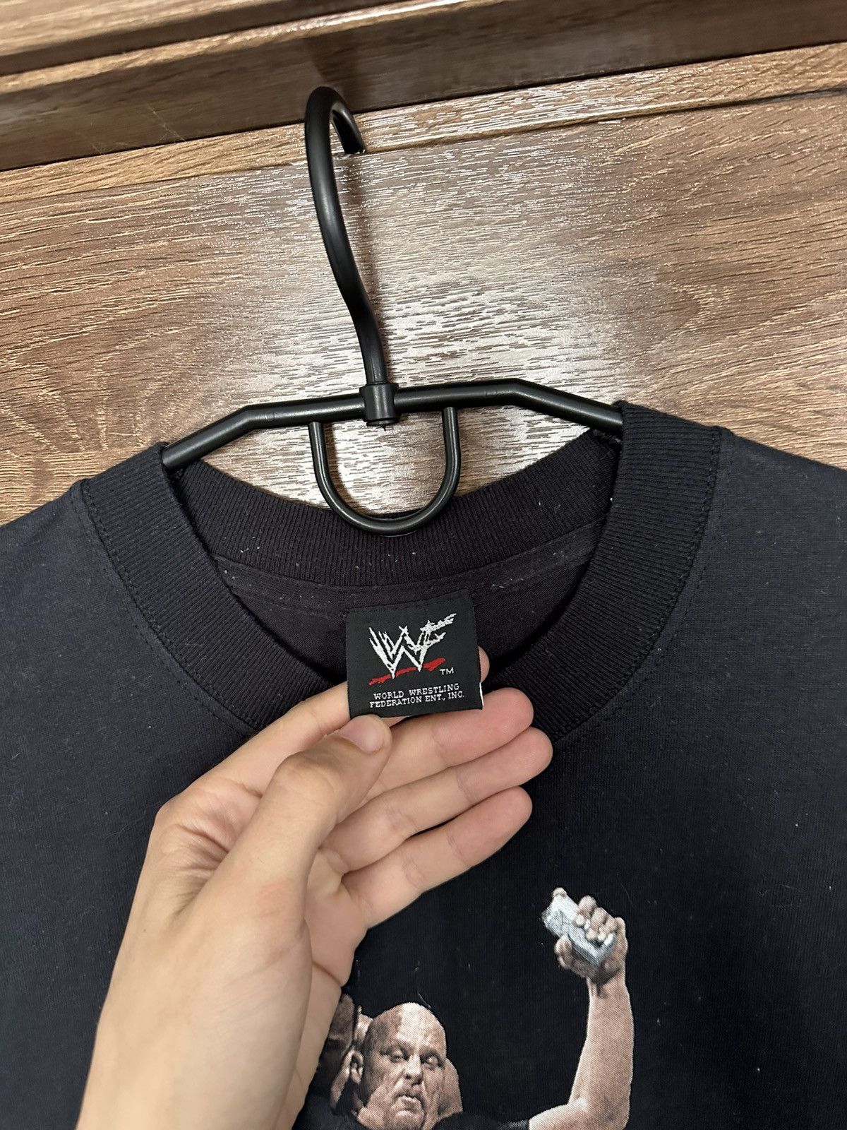 WWF 2000 Steve Austin Stone Cold WWF Vintage T-Shirt Tee Size US M / EU 48-50 / 2 - 9 Thumbnail