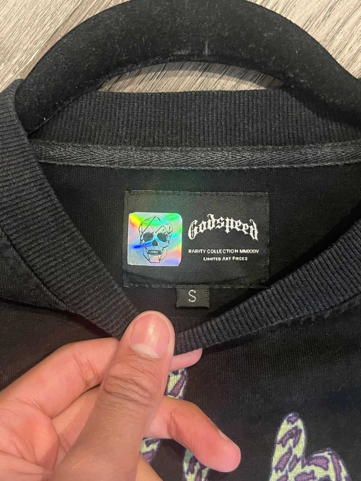 Godspeed GODSPEED WESTWORLD LONG SLEEVE Size US S / EU 44-46 / 1 - 3 Thumbnail