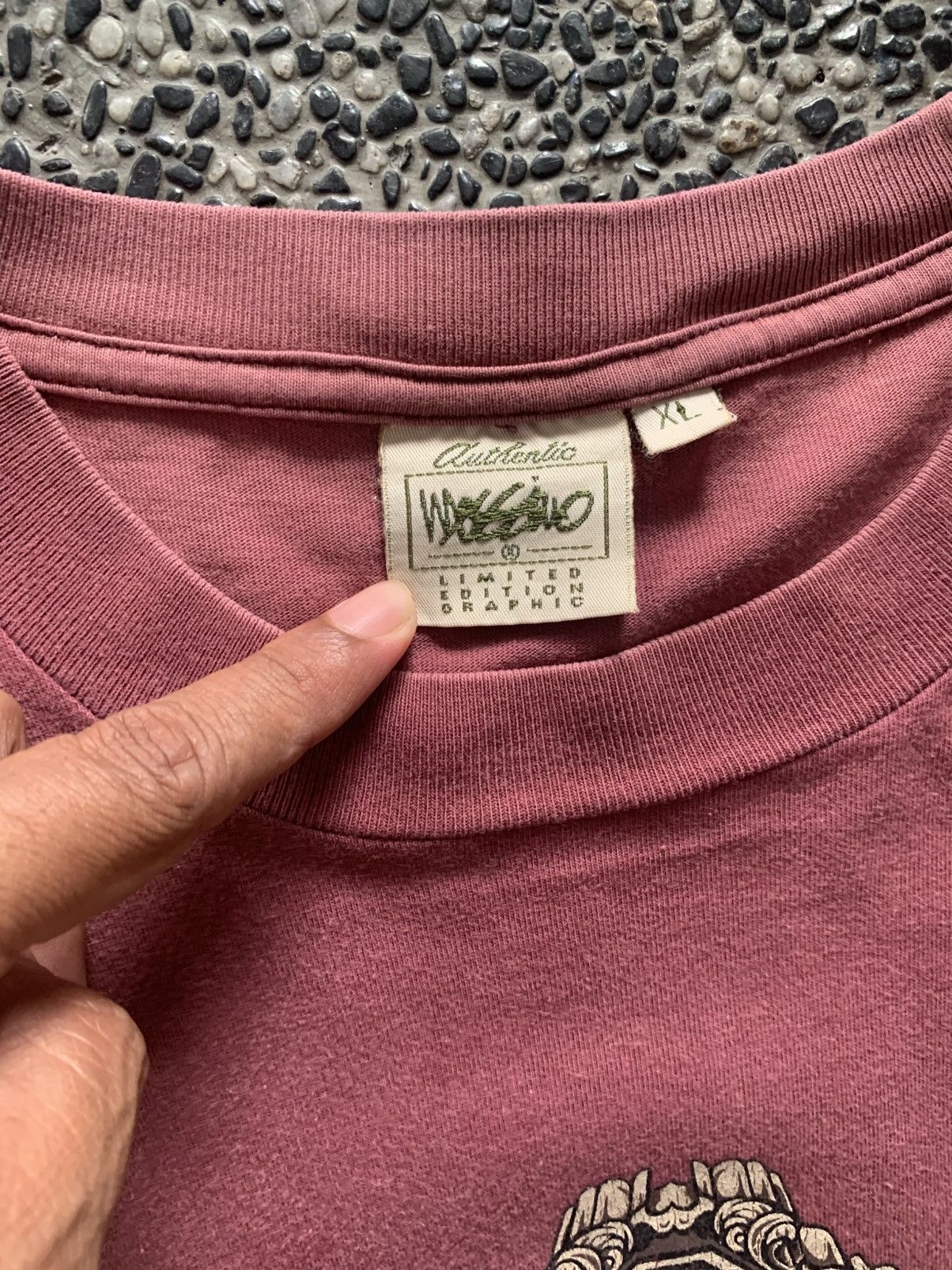 Mossimo × Vintage Vintage 90s Mossimo T shirt Size US XL / EU 56 / 4 - 7 Thumbnail