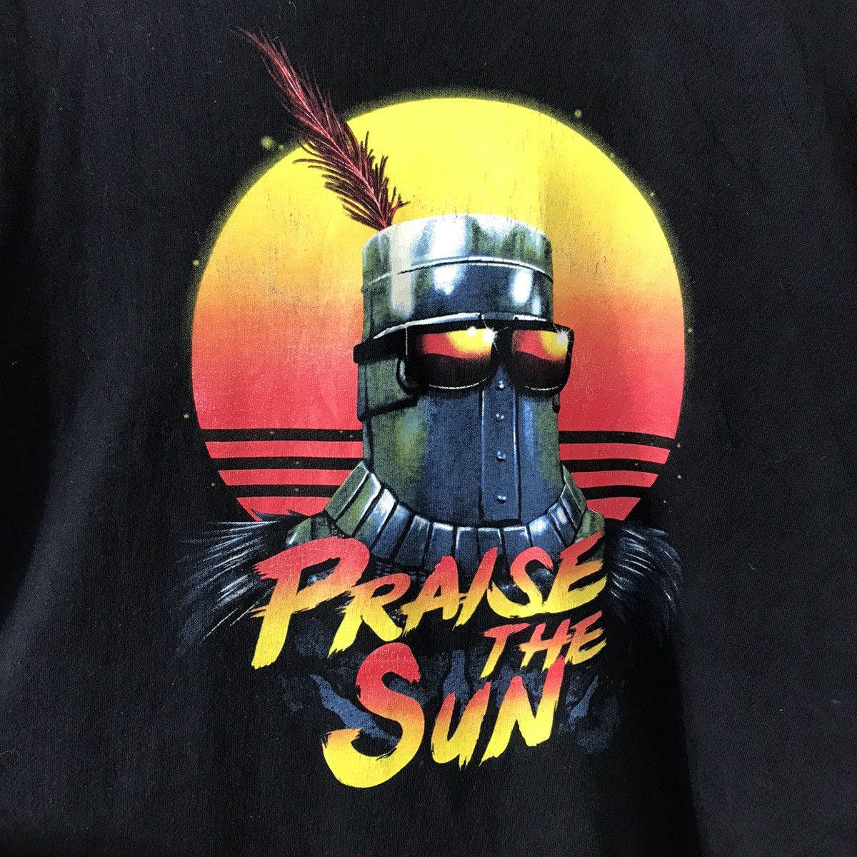 DC Comics 2002 praise the sun Advanced Robot Serie art Tee Size US L / EU 52-54 / 3 - 4 Thumbnail