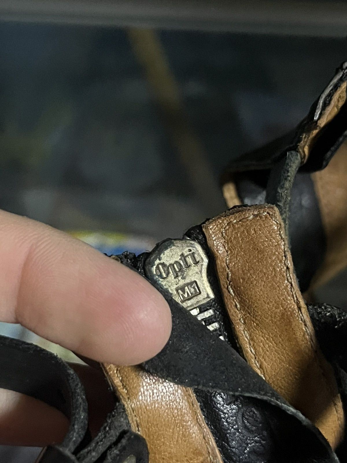 A.S.98 RARE Leather A.S 98 Avant Garde Bikkembergs Style Metal Heel Size US 7 / IT 37 - 12 Thumbnail
