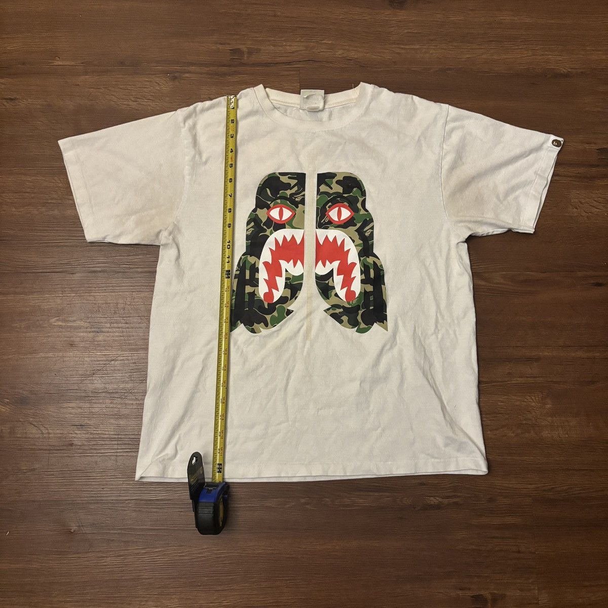 Bape Bape ABC Green Camo Tiger T-Shirt Size US M / EU 48-50 / 2 - 4 Thumbnail