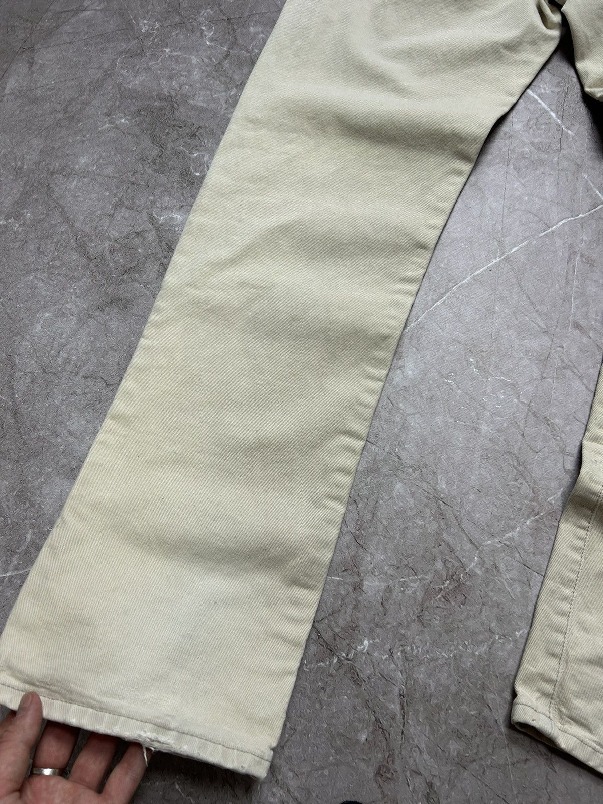 Diesel × Vintage Vintage Baggy Jeans Diesel Y2K Style Size US 32 / EU 48 - 10 Thumbnail