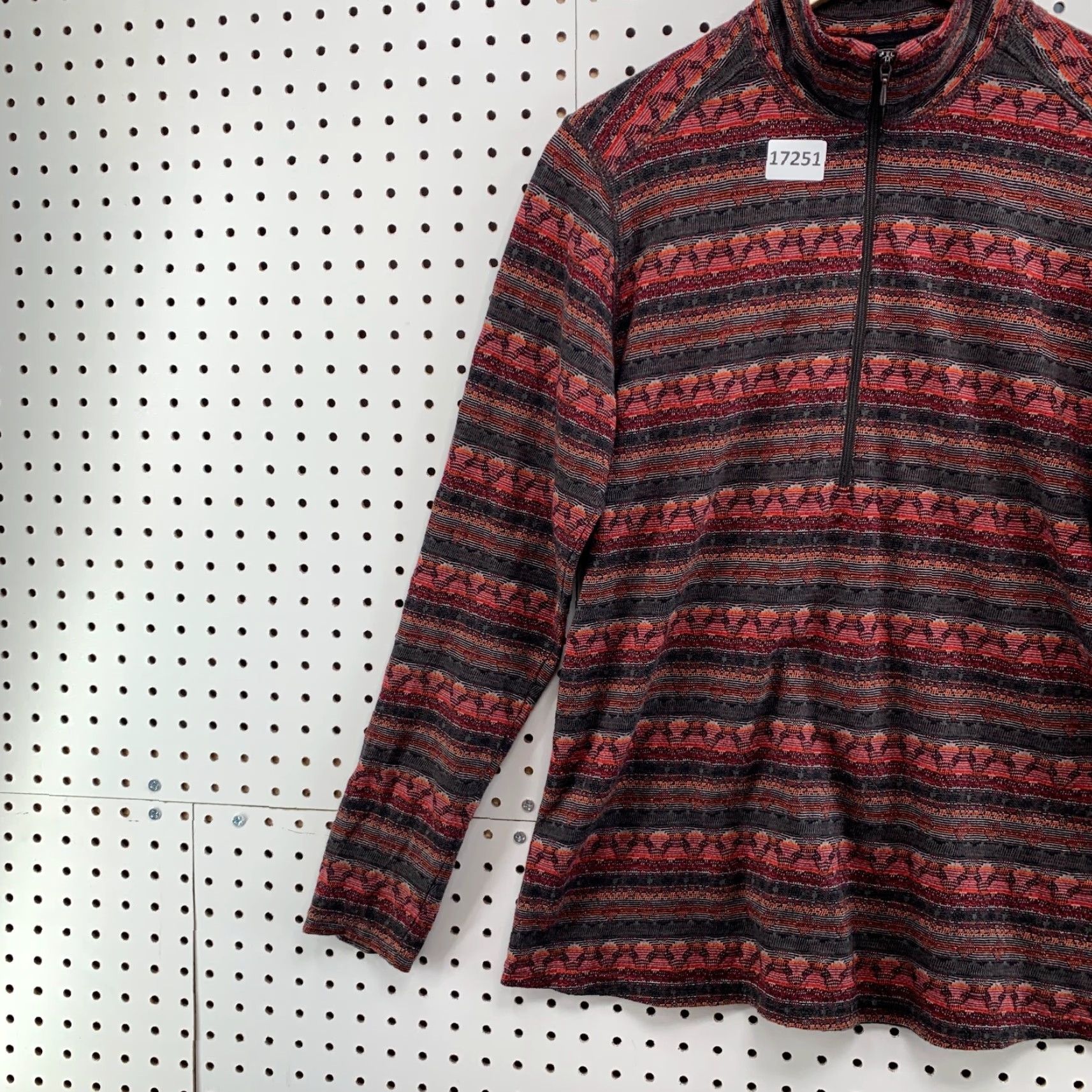 Vintage Woolrich Pullover Sweater Adult Mens Large L Red Aztec Southwestern Men’s - 90s Event Theme? (Note: keep original size L) Size US L / EU 52-54 / 3 - 4 Thumbnail