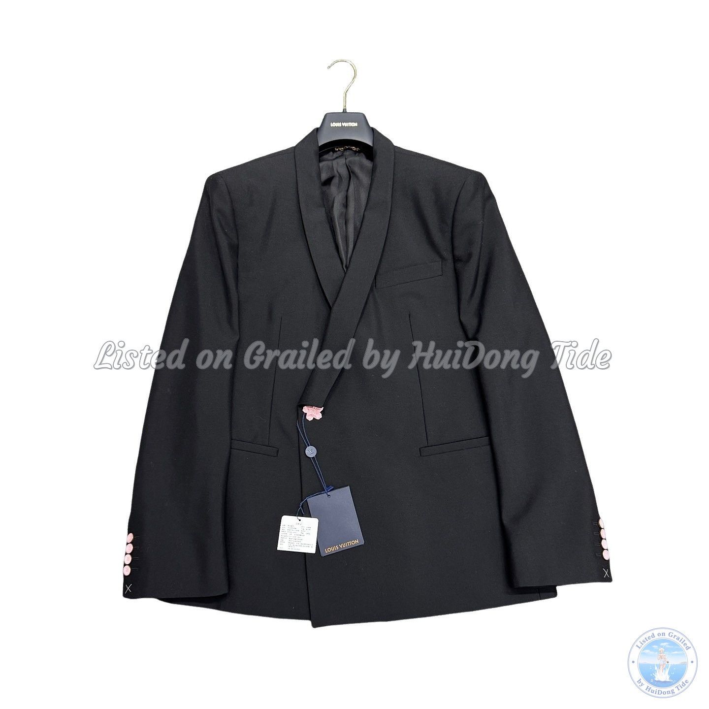 Louis Vuitton Louis Vuitton Flower Pin Blazer Size 40R Size 40R - 1 Thumbnail