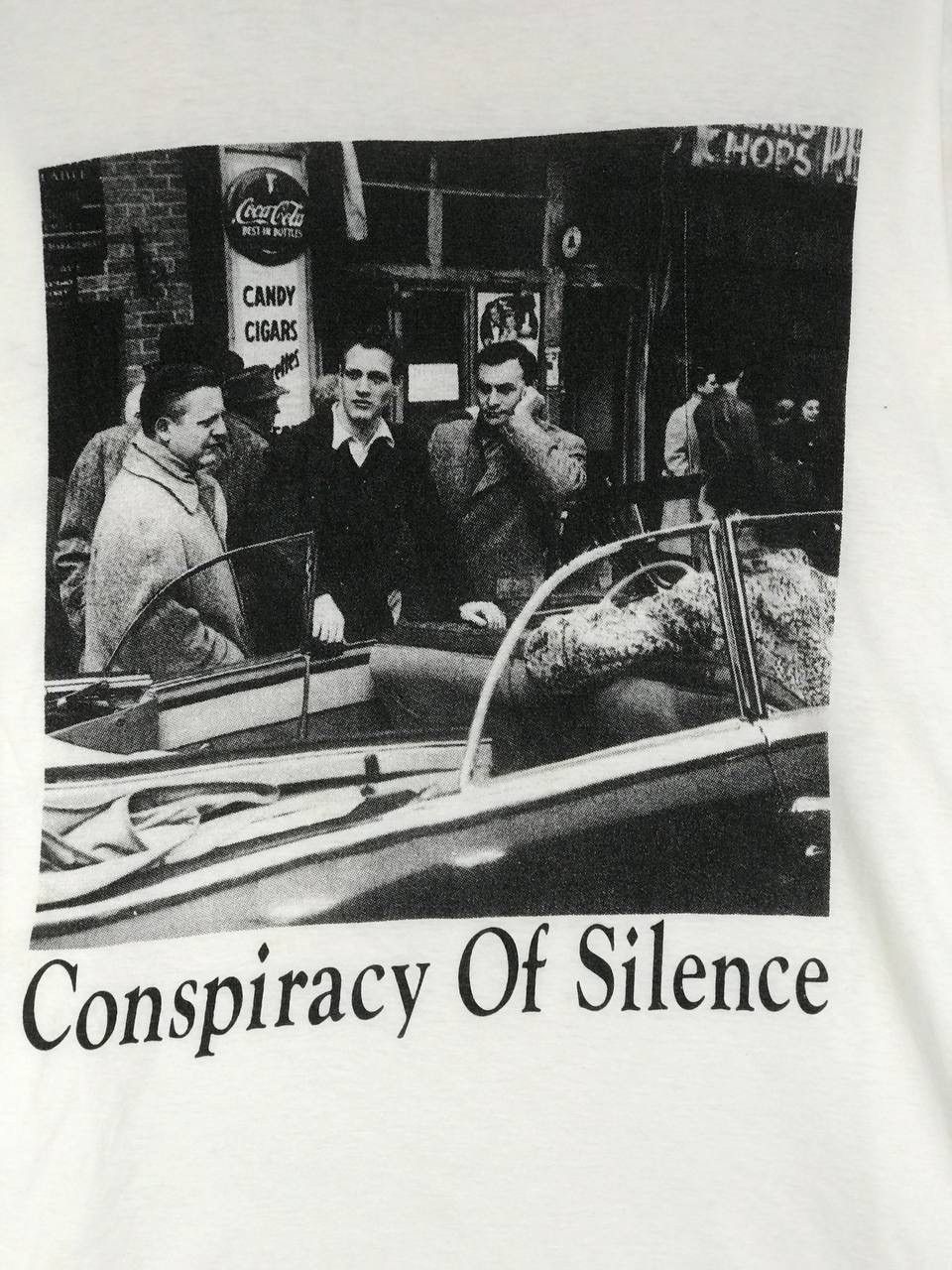 Vintage Vintage conspiracy of silence Size US L / EU 52-54 / 3 - 3 Thumbnail