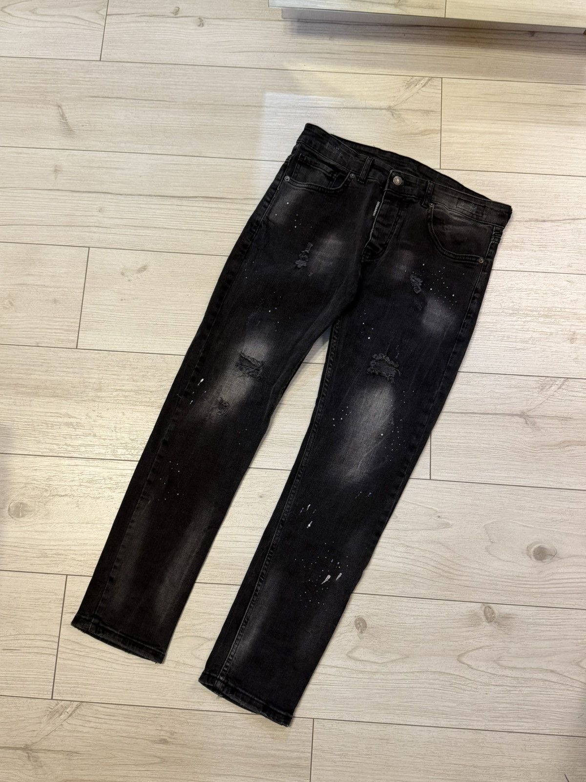 Dsquared2 🔥SLIM FIT DSQUARED2 JEANS ITALY RARE 🇮🇹 Size US 34 / EU 50 - 1 Thumbnail