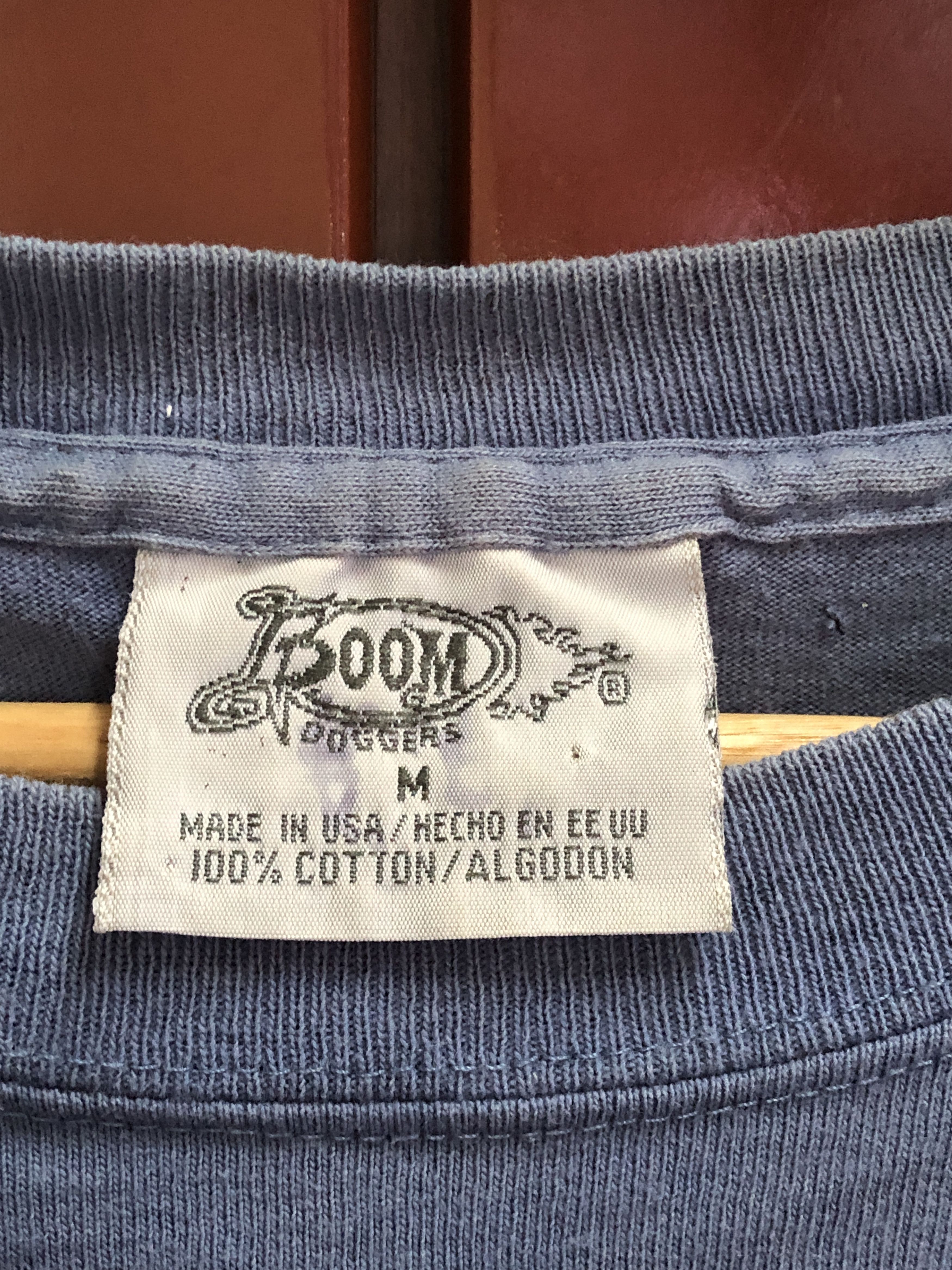 Japanese Brand vintage 90s Boomdoggers surf/skate t-shirt. Size US M / EU 48-50 / 2 - 4 Thumbnail