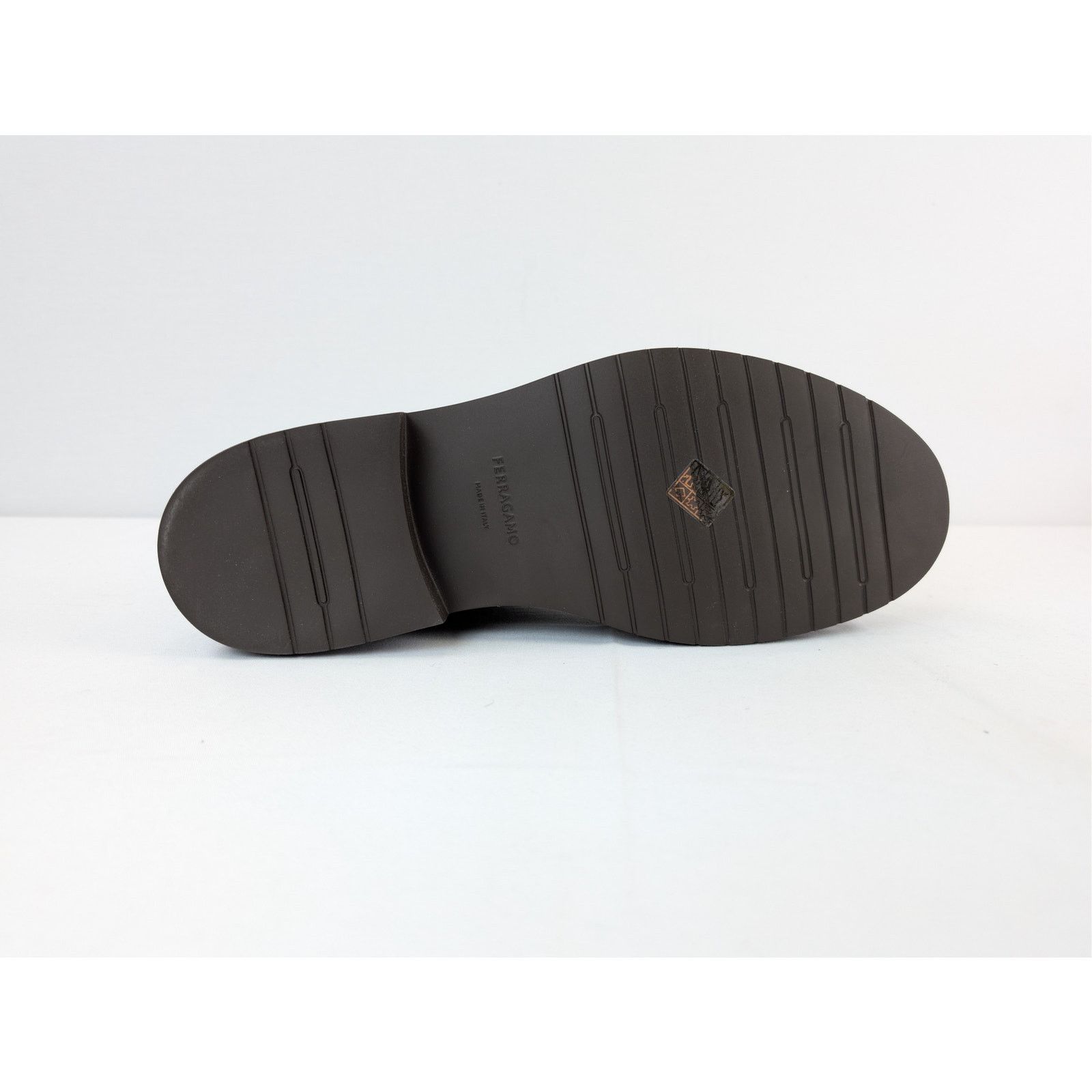 Salvatore Ferragamo o1rshd1 T. Moro 23 Calf Shoes & Boots in Brown Size US 11 / EU 44 - 12 Thumbnail