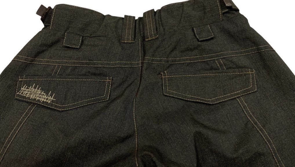 Japanese Brand KissMark Cargo Denim Multipocket Baggy Size US 30 / EU 46 - 4 Thumbnail