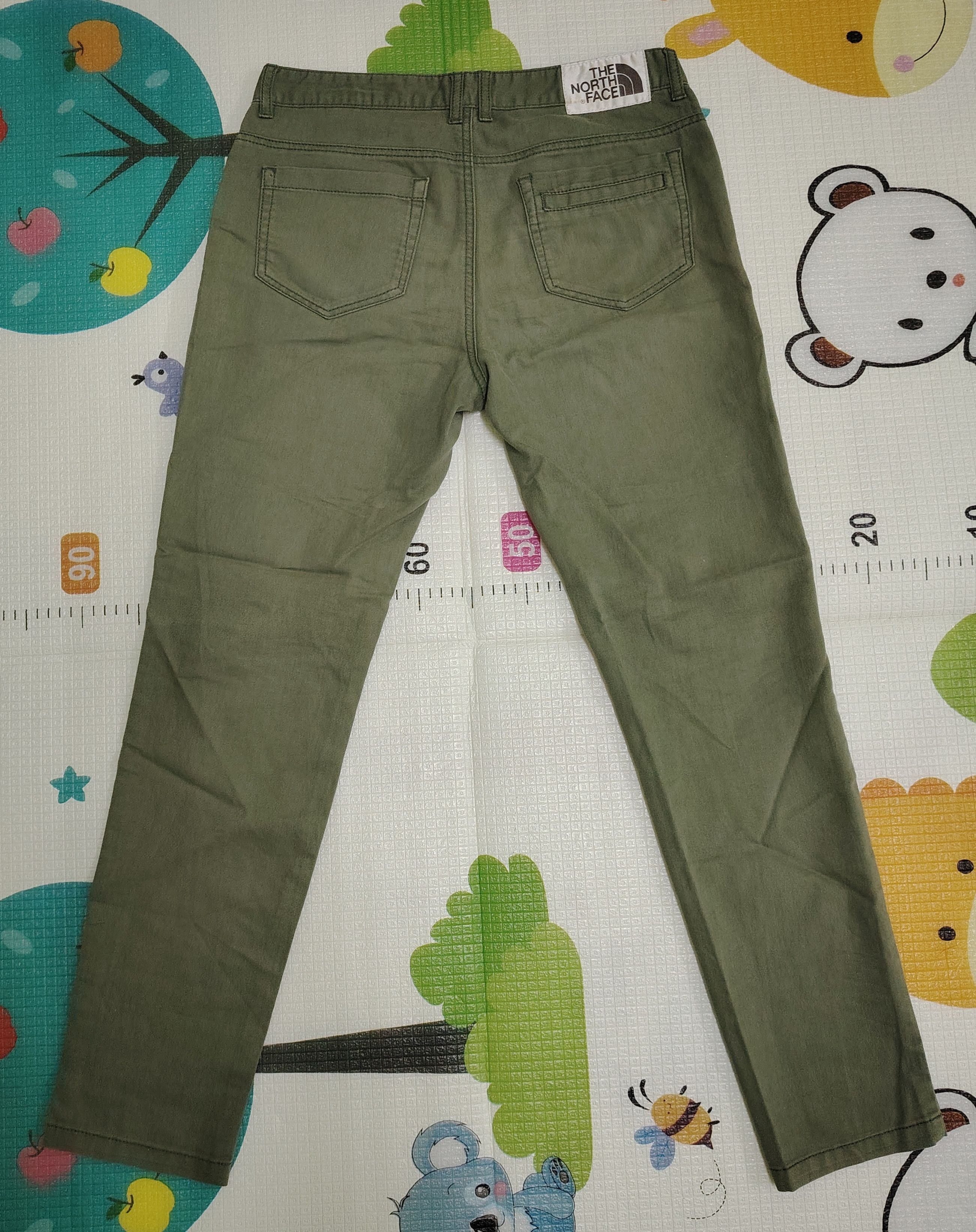The North Face The North Face Tactical Polyester Pants Olive Size 32" / US 10 / IT 46 - 3 Thumbnail