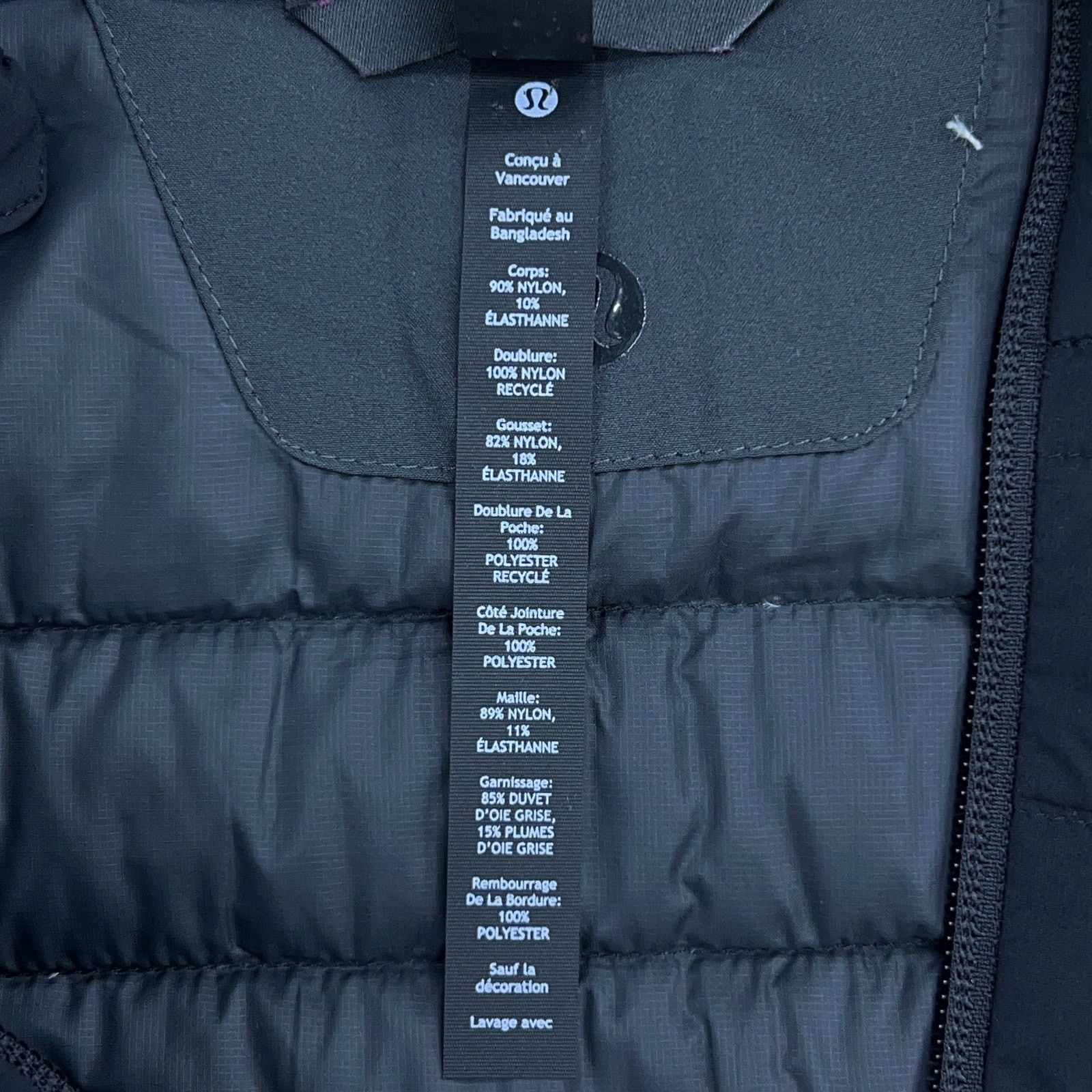 Lululemon Lululemon Mens Size L Vest Down For It All Puffer 700 Fill Size US L / EU 52-54 / 3 - 17 Thumbnail