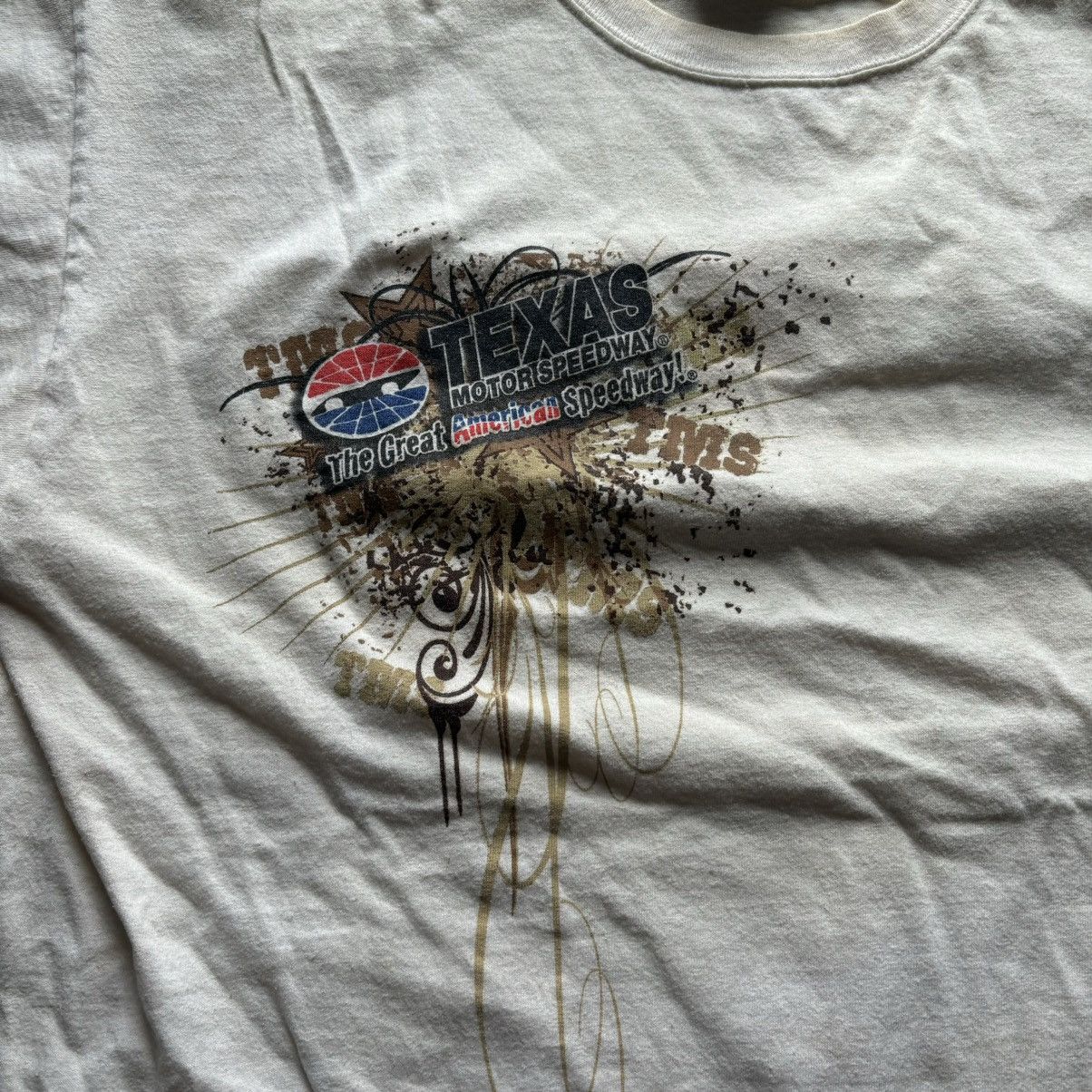 NASCAR Y2k texas motor speedway nascar racing tshirt Size US XL / EU 56 / 4 - 7 Thumbnail