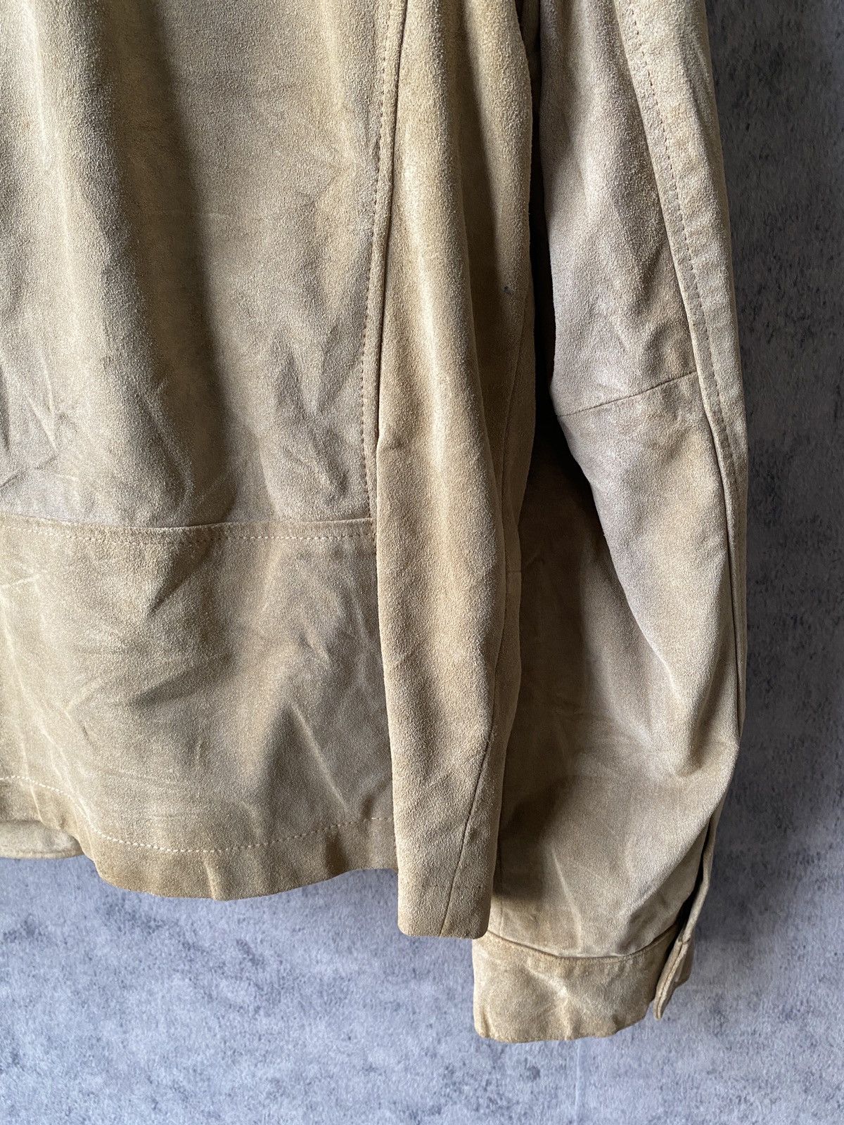 Banana Republic Banana Republic Suede Leather Jacket Size US M / EU 48-50 / 2 - 12 Thumbnail