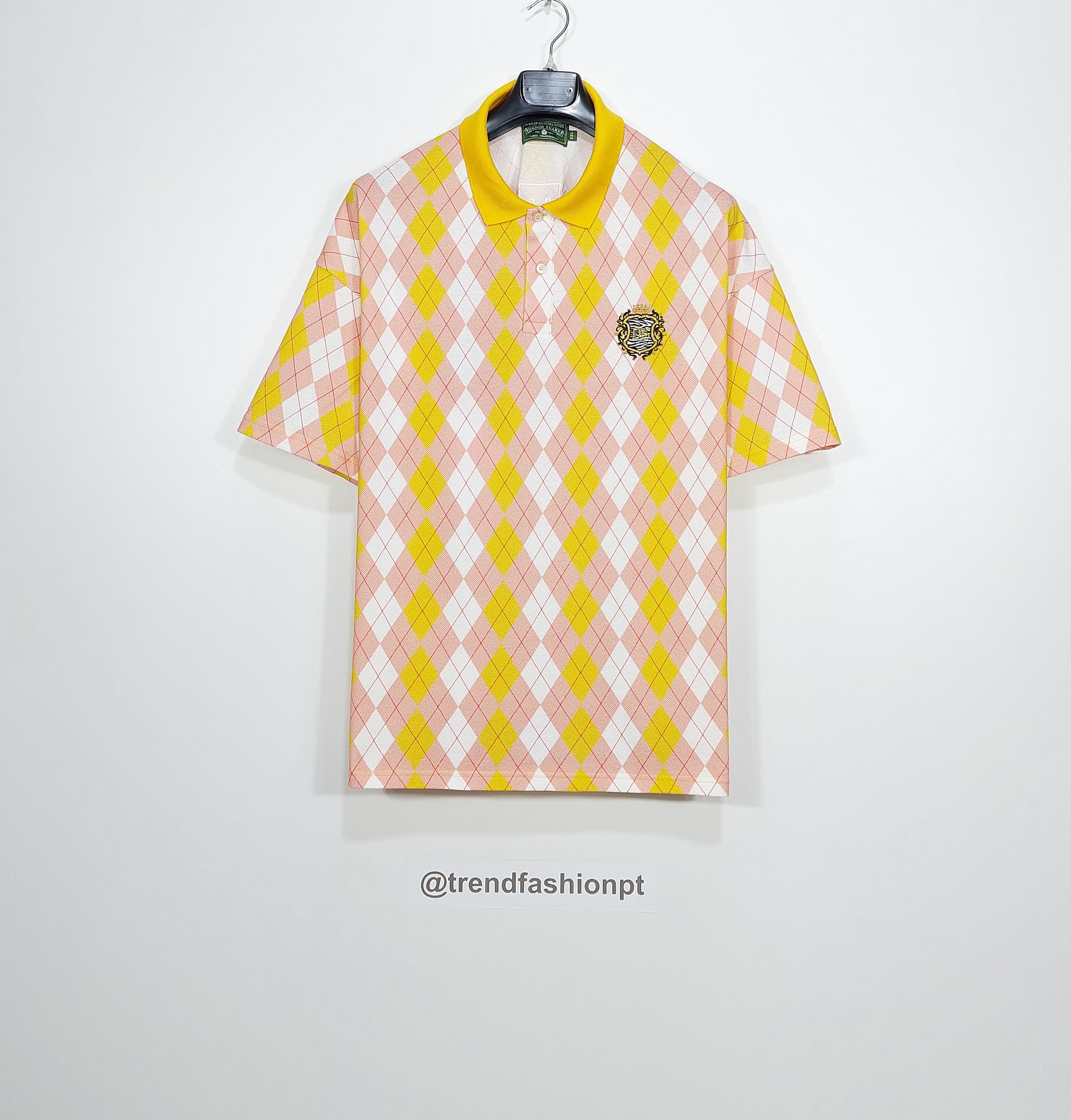 トップス STUSSY & DENIM TEARS PIQUE POLO XL Stussy x Denim Tears Pique Polo Brown Sizes S-XXL New | eBay