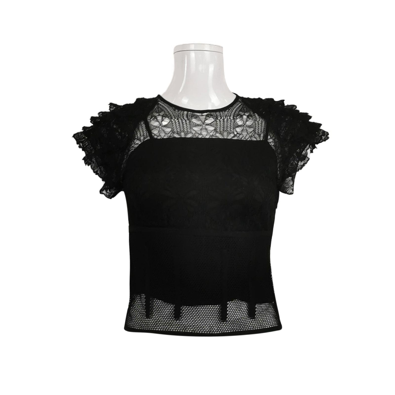 Dior Dior Women xs Short Sleeve Shirts Size XS / US 0-2 / IT 36-38 - 1 Thumbnail